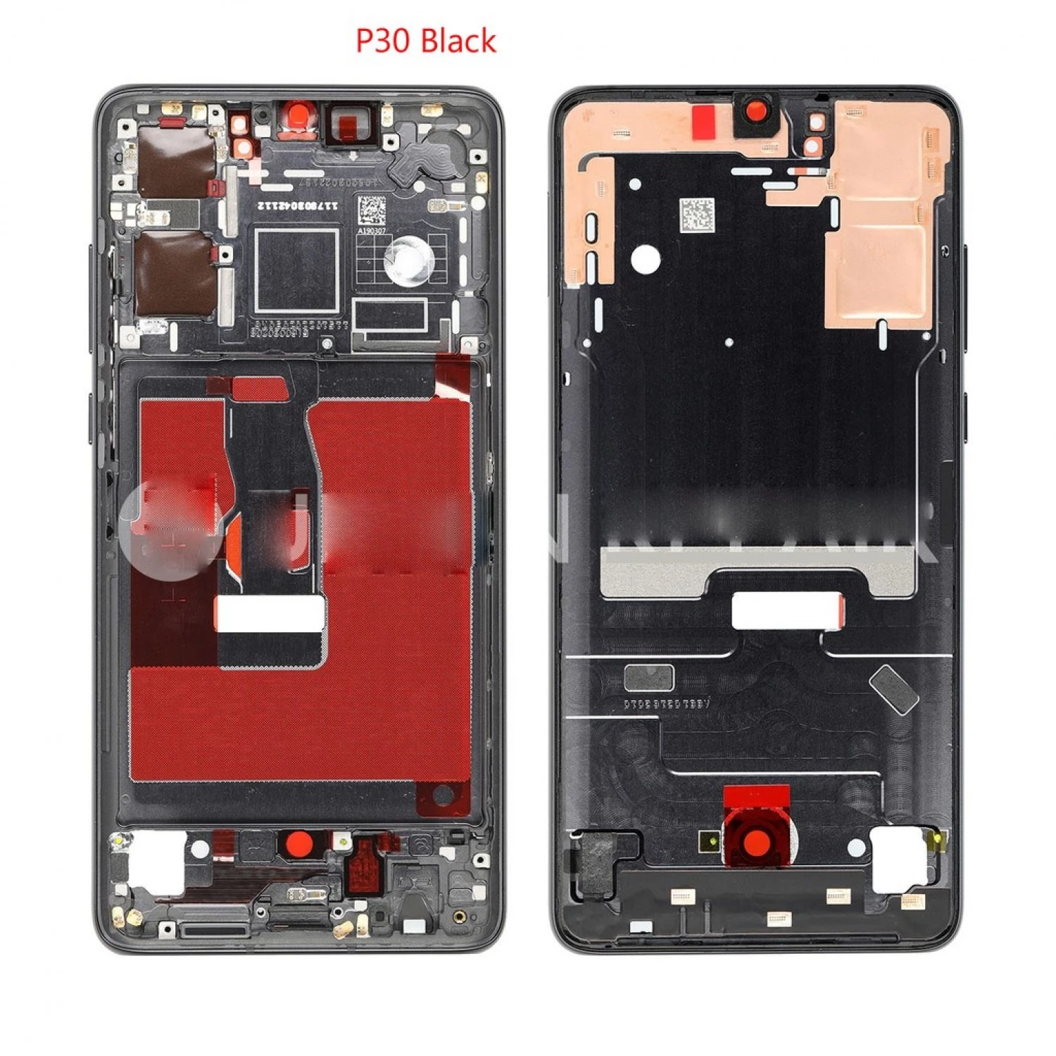 mid frame bezel for Huawei P30 ELE-L29 ELE-L09 ( used )
