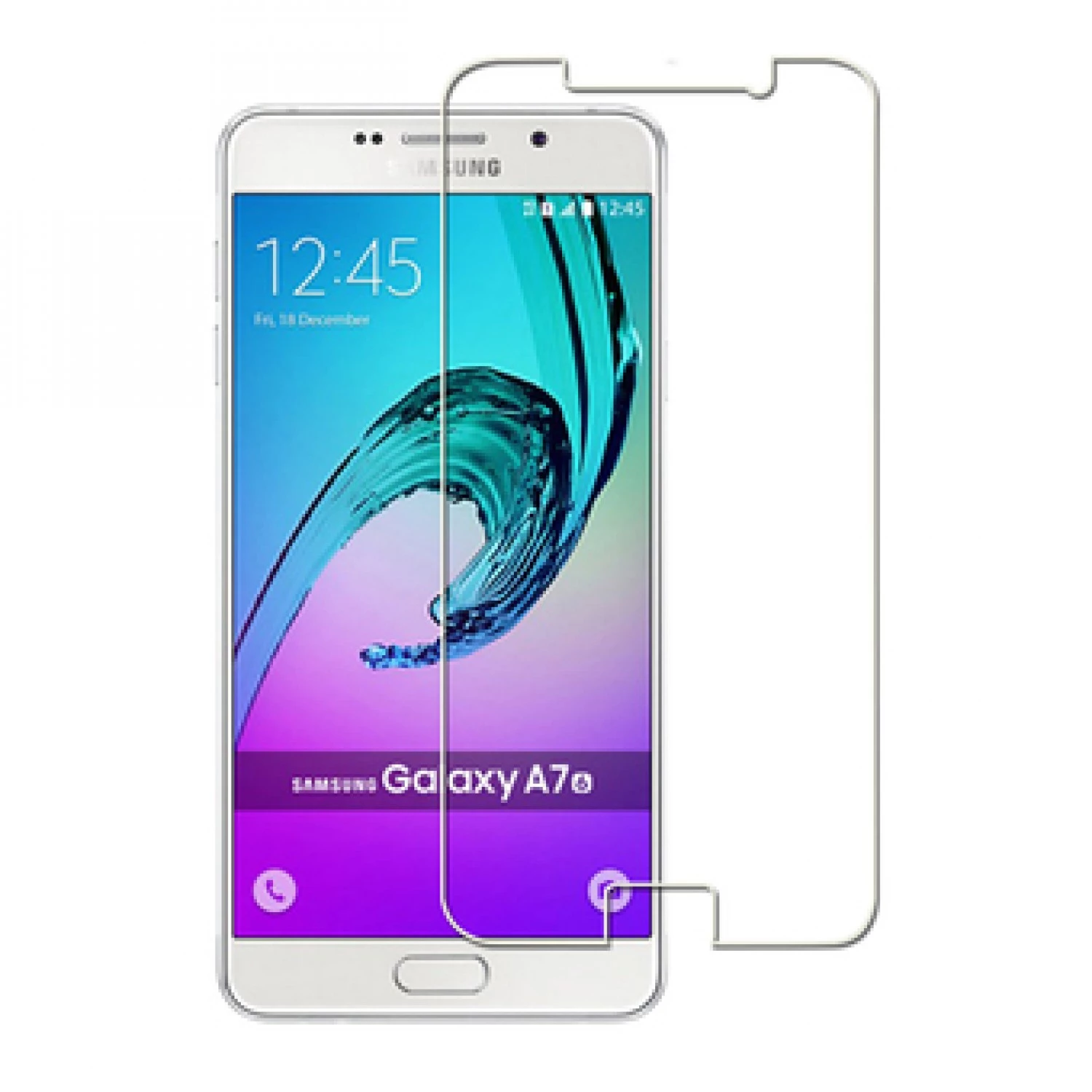 Samsung Galaxy A7 (2016) Tempered Glass Screen Protector