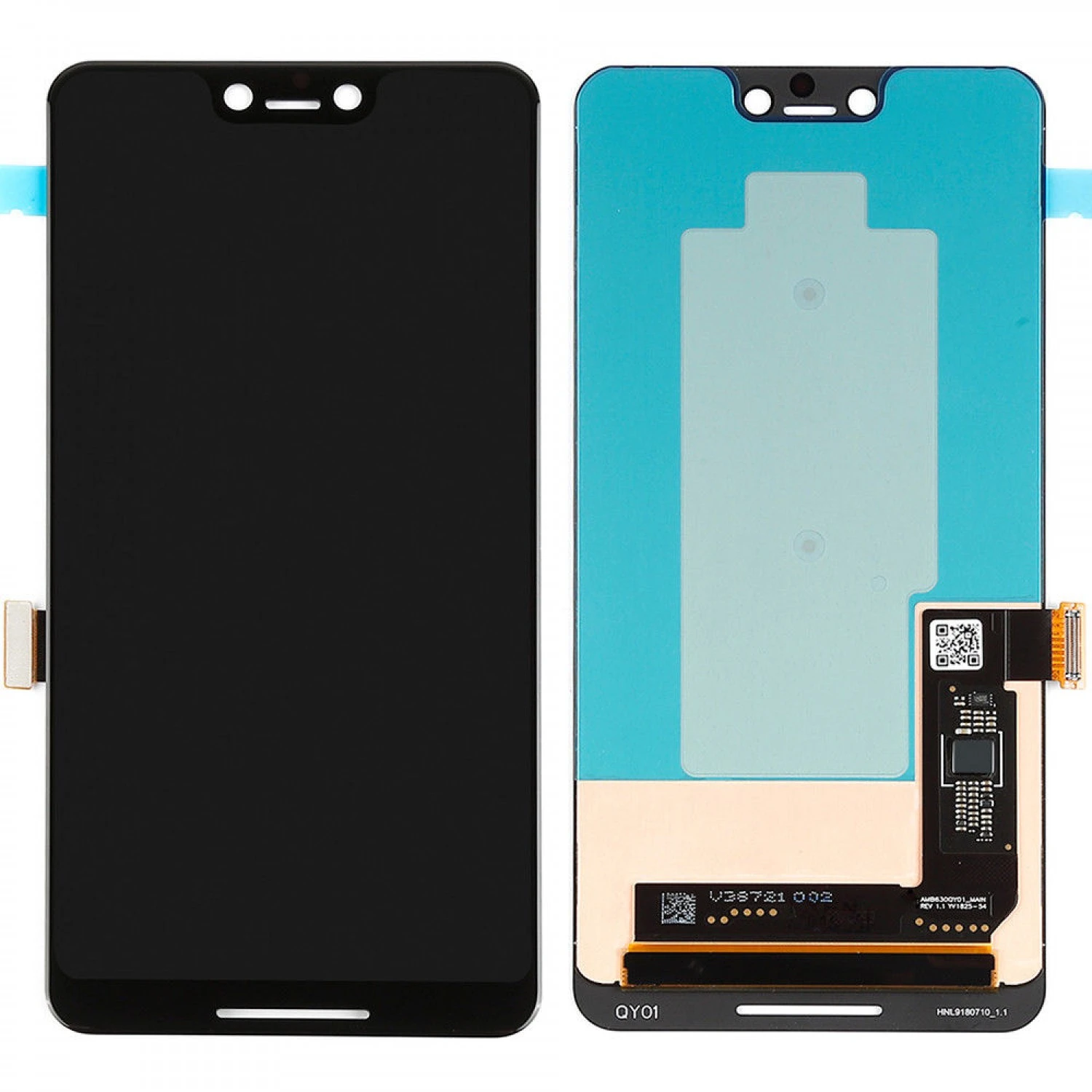 lcd digitizer assembly for Google Pixel 3 XL 6.3"