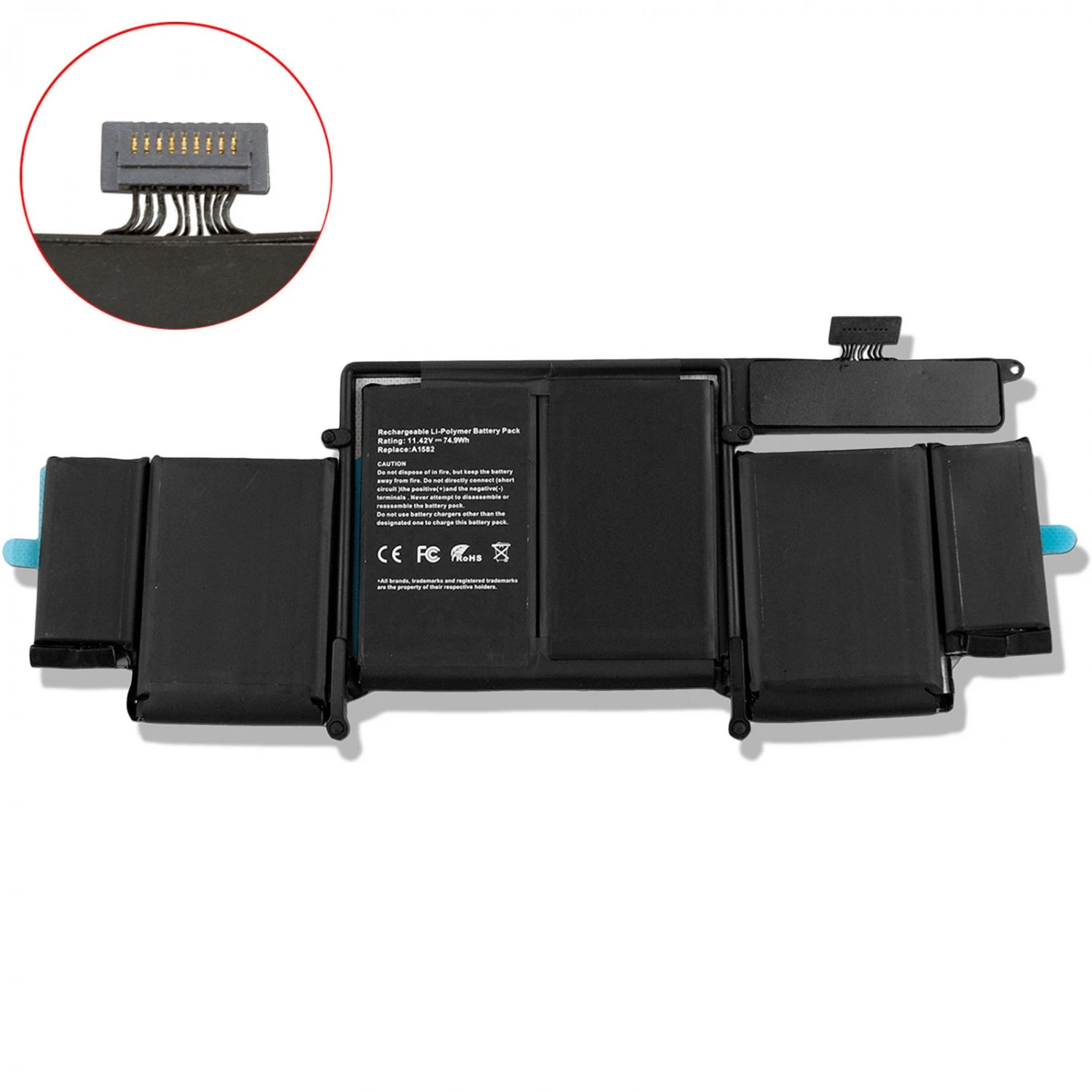 replacement battery A1582 Apple 13" MacBook Pro Retina A1502 A1493