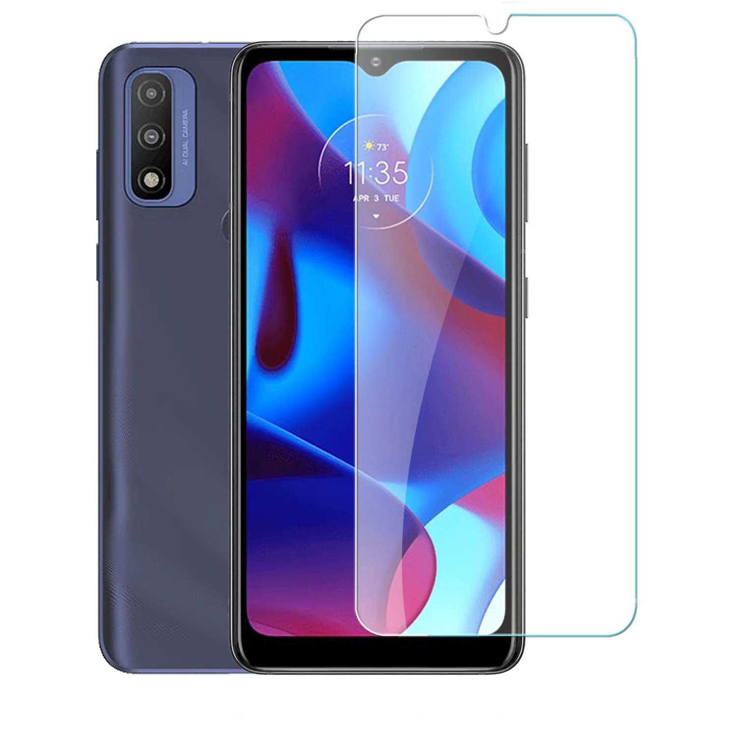 Motorola Moto G Pure 2021 / G Power 2022 / G Play 2023 Tempered Glass Screen Protector