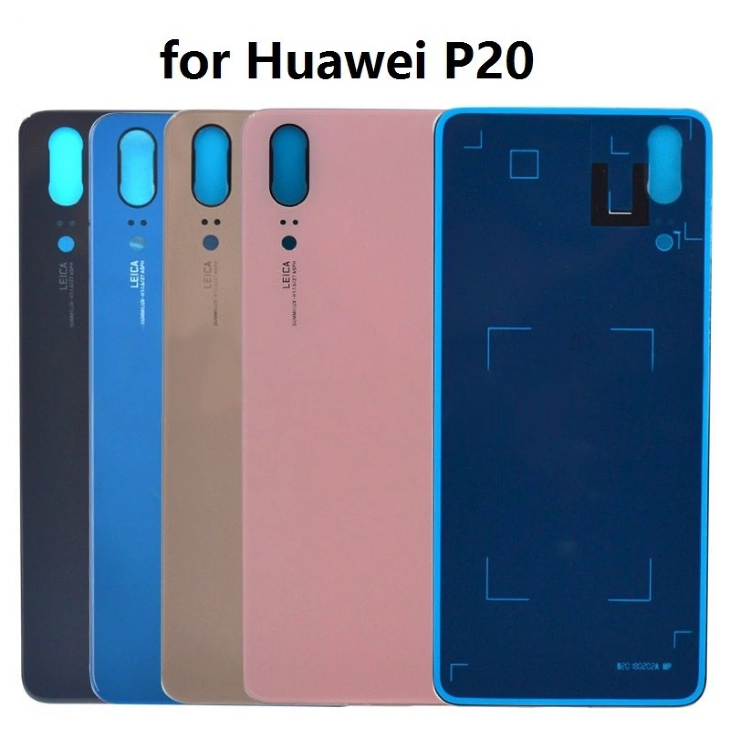 back battery cover for Huawei P20 EML-TL00 EML-AL00 EML-L09 EML-L29