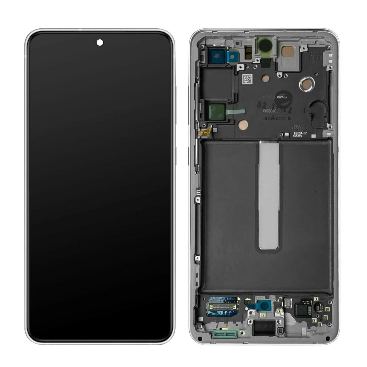 LCD Assembly with Frame OEM for Samsung S21 FE 5G LTE G990 G990WA