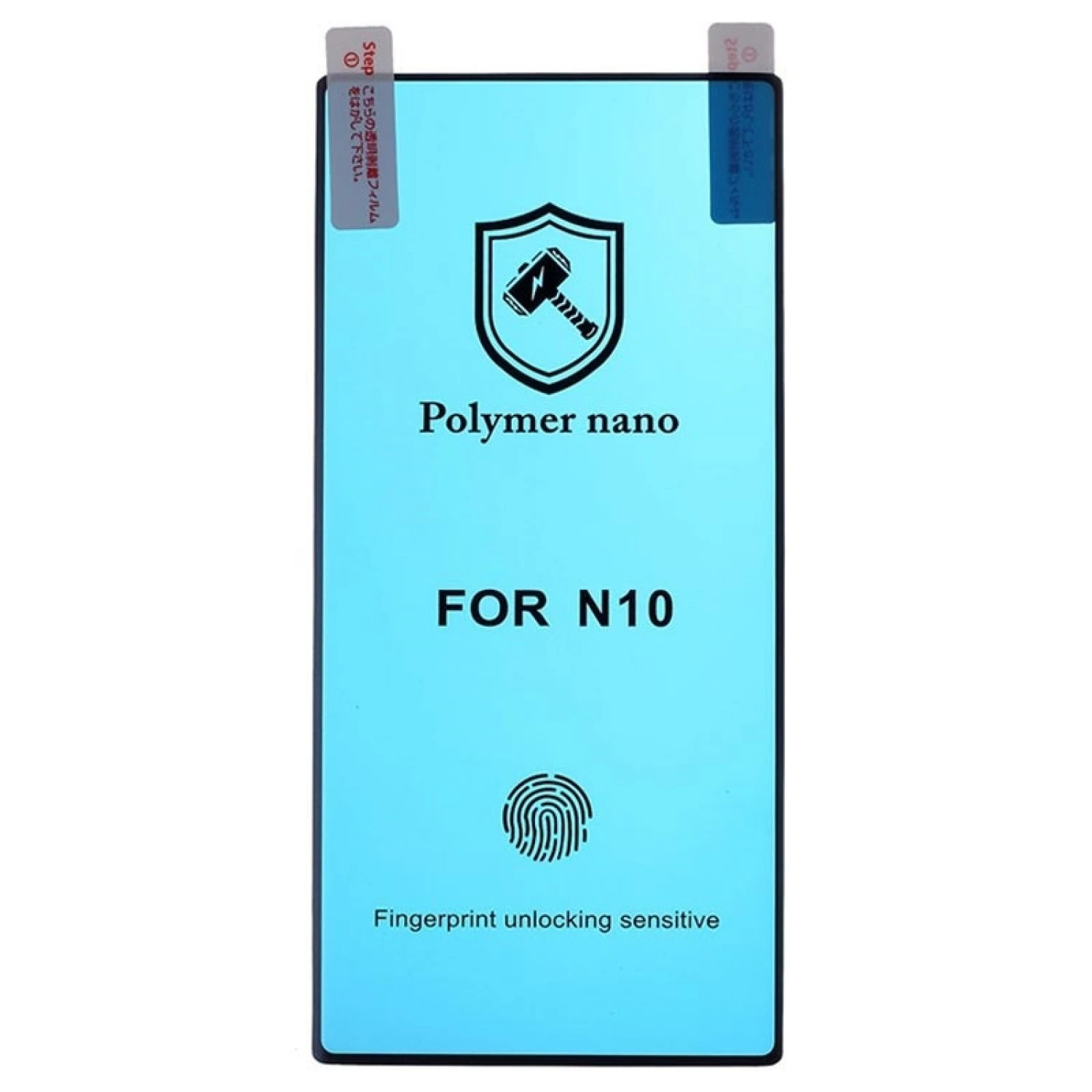 Samsung Galaxy Note 10 - Full Glue Polymer Nano Screen Protector