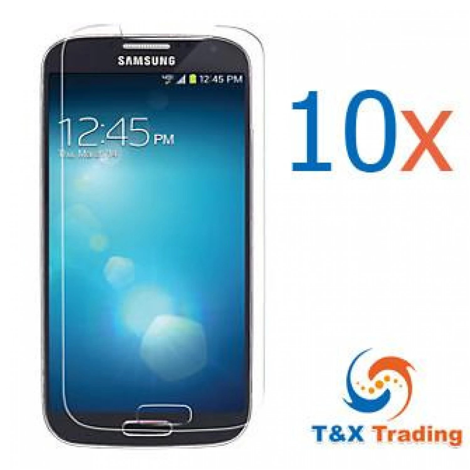 Samsung Galaxy S4 (10Pcs) Tempered Glass Screen Protector