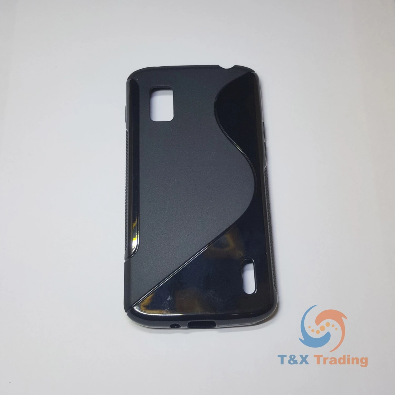 LG Nexus 4 - S-line Silicone Phone Case