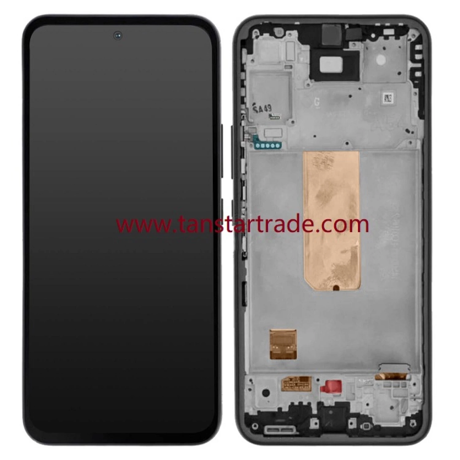 LCD assembly with FRAME OEM for Samsung Galaxy A54 5G 2023 A546 A546F