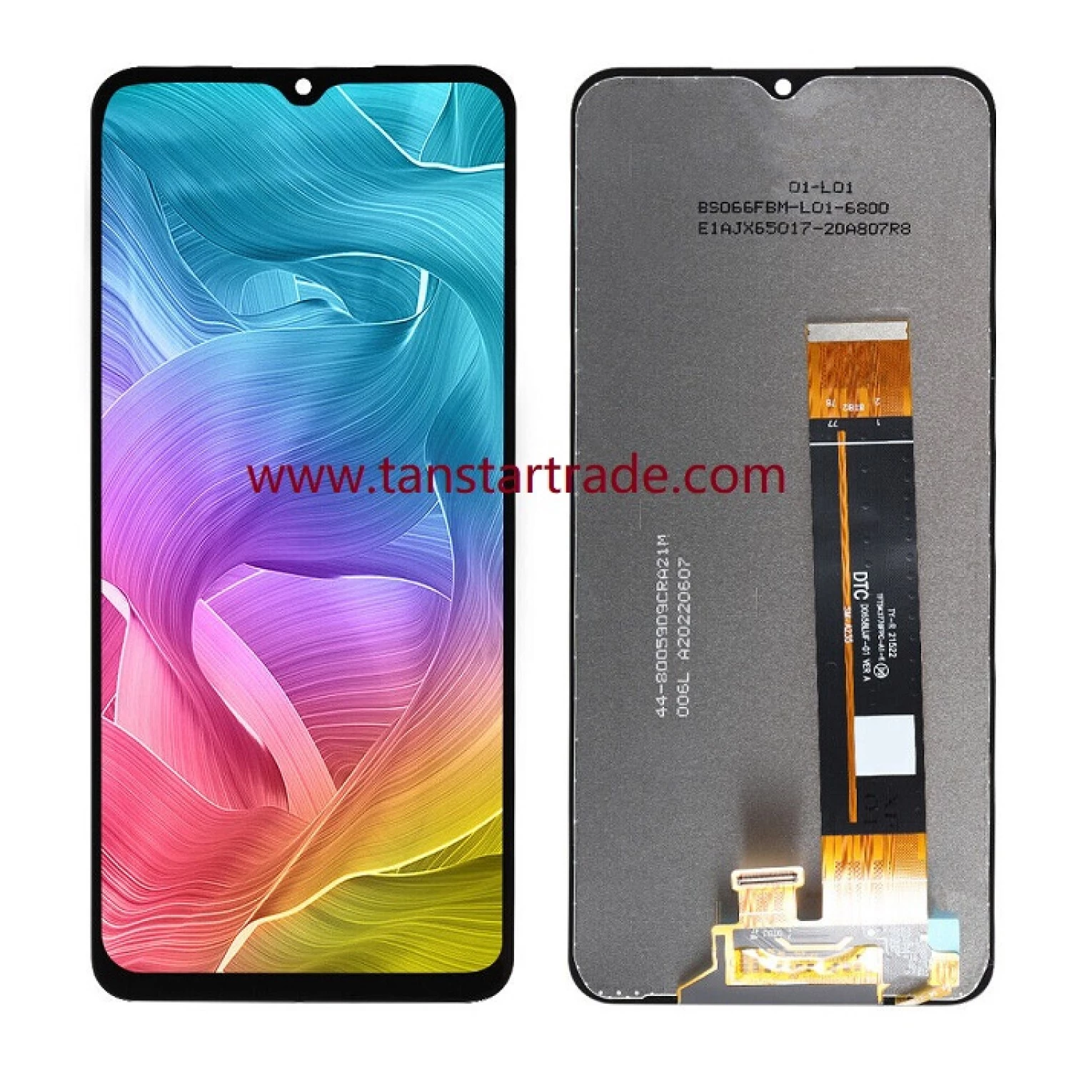 LCD assembly for Samsung Galaxy A23 A235 F23 E236