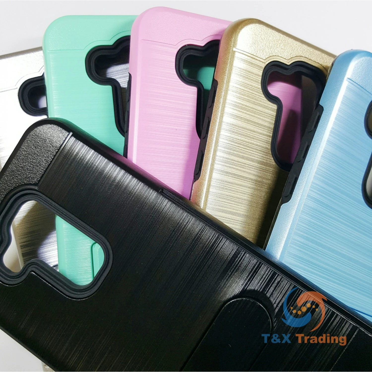 Huawei Nova Plus - Credit Card Holder Case with Kickstand