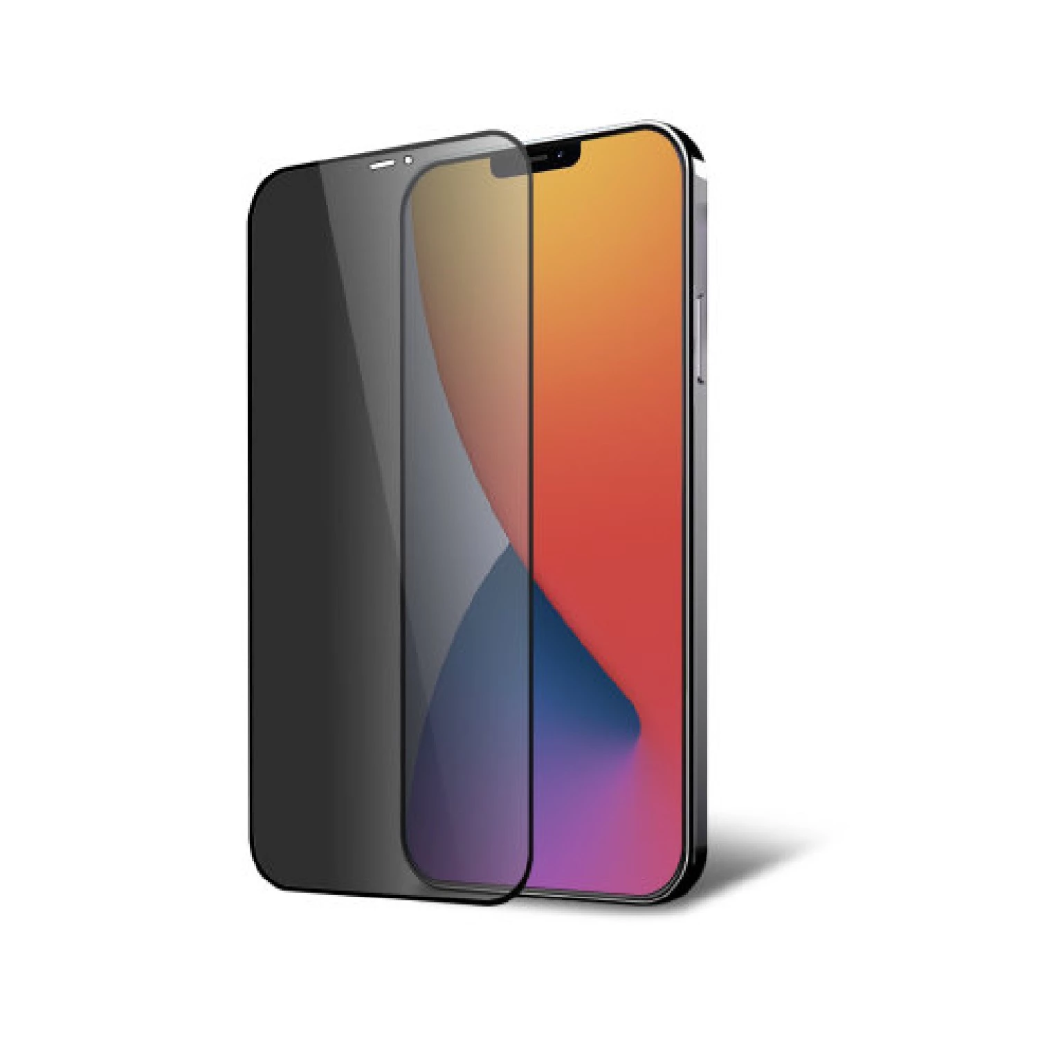 Apple iPhone 12 / 12 Pro - Privacy Tempered Glass Screen Protector