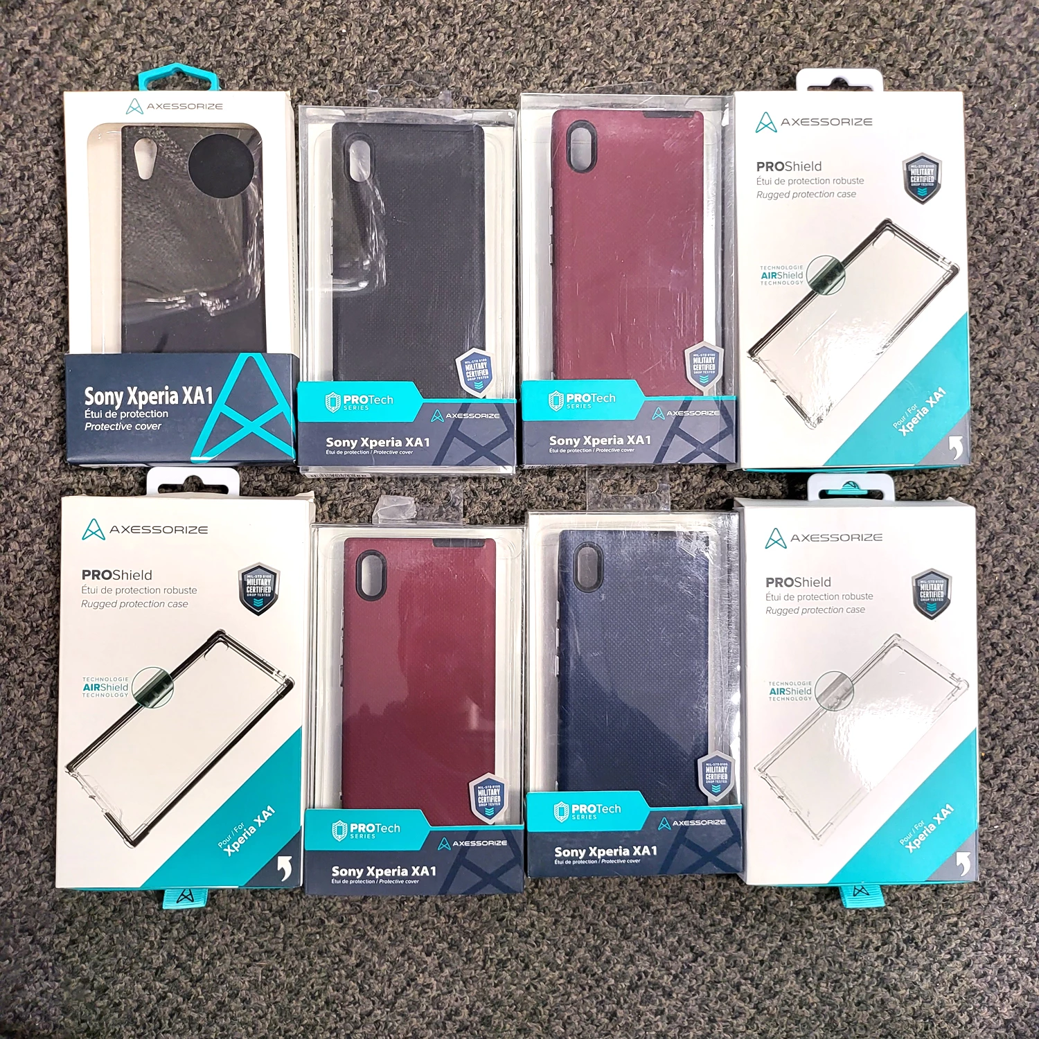 Sony Xperia XA1 - Mix Me the Good Cases Wholesale Mini Lot (Pack of 5)