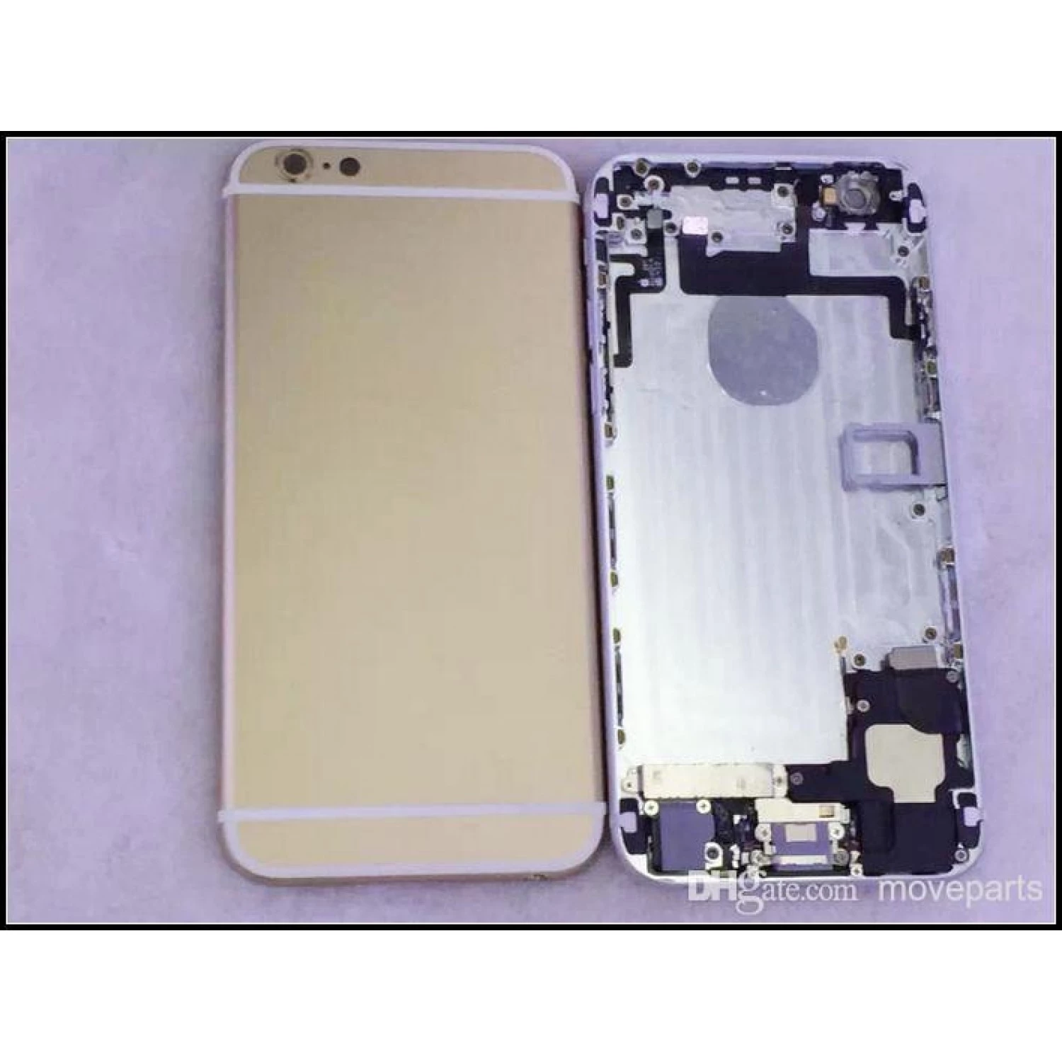 back housing complete for iphone 6 4.7