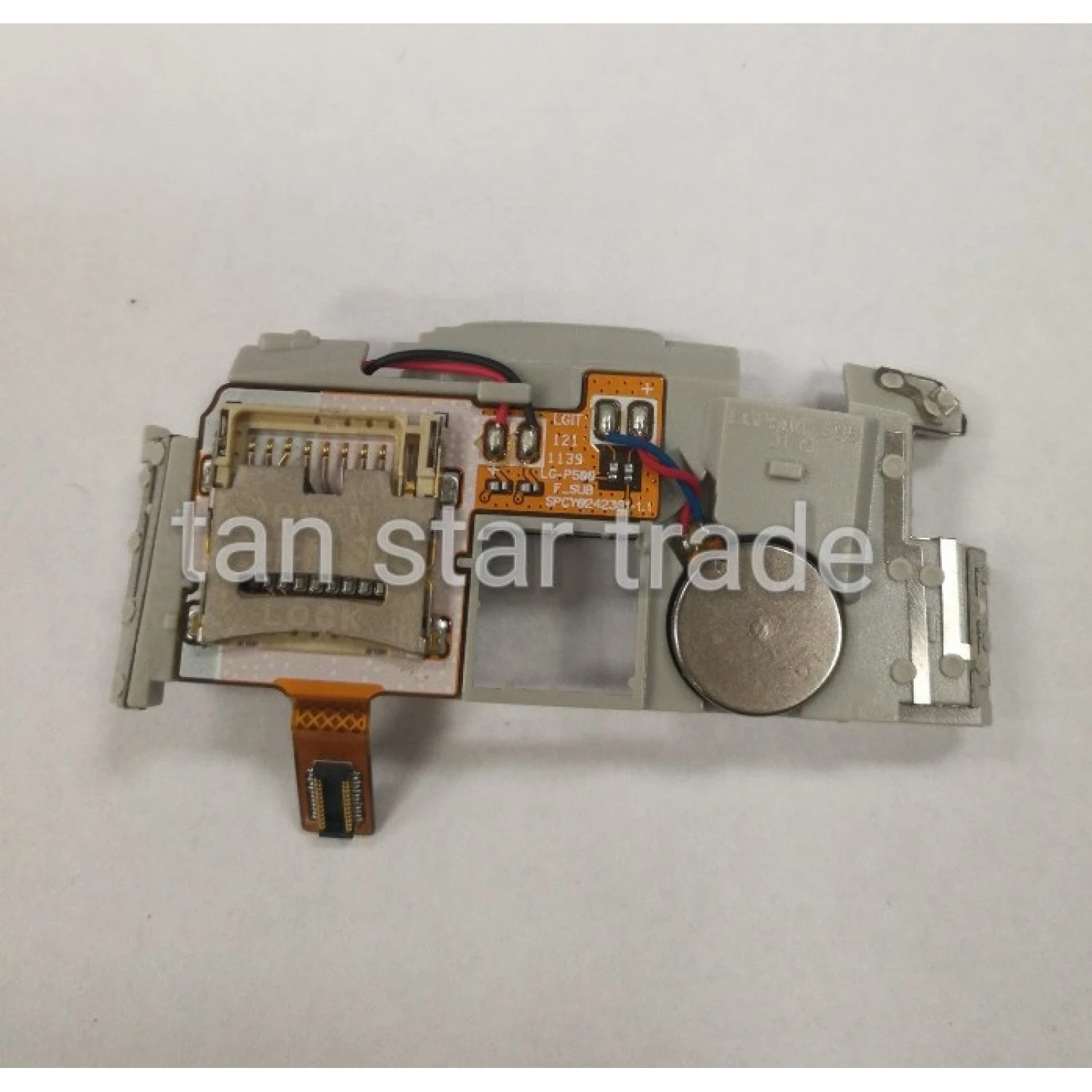 Loud speaker SD card flex assembly LG Optimus One P500 P503 P505