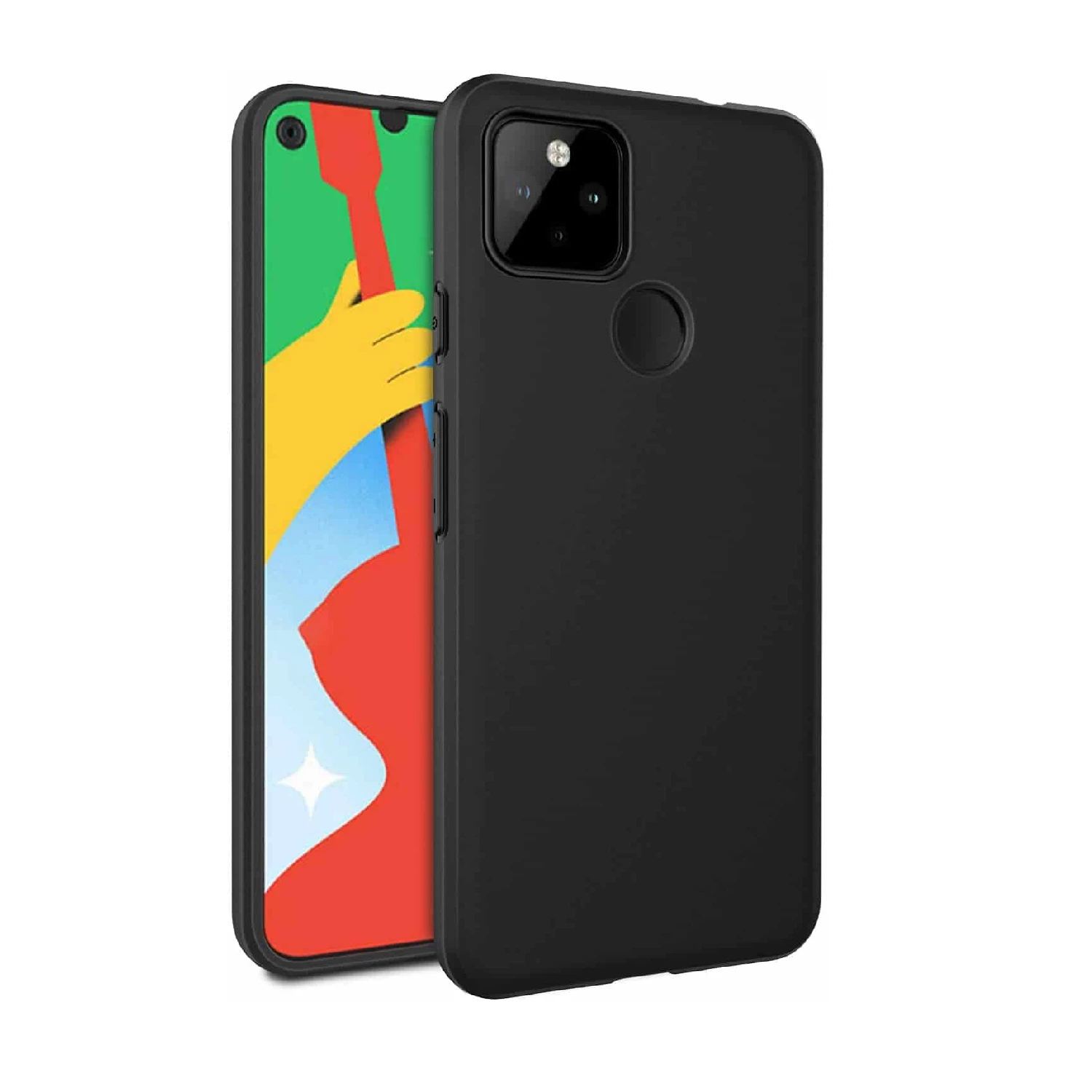 Google Pixel 5 - Silicone Phone Case