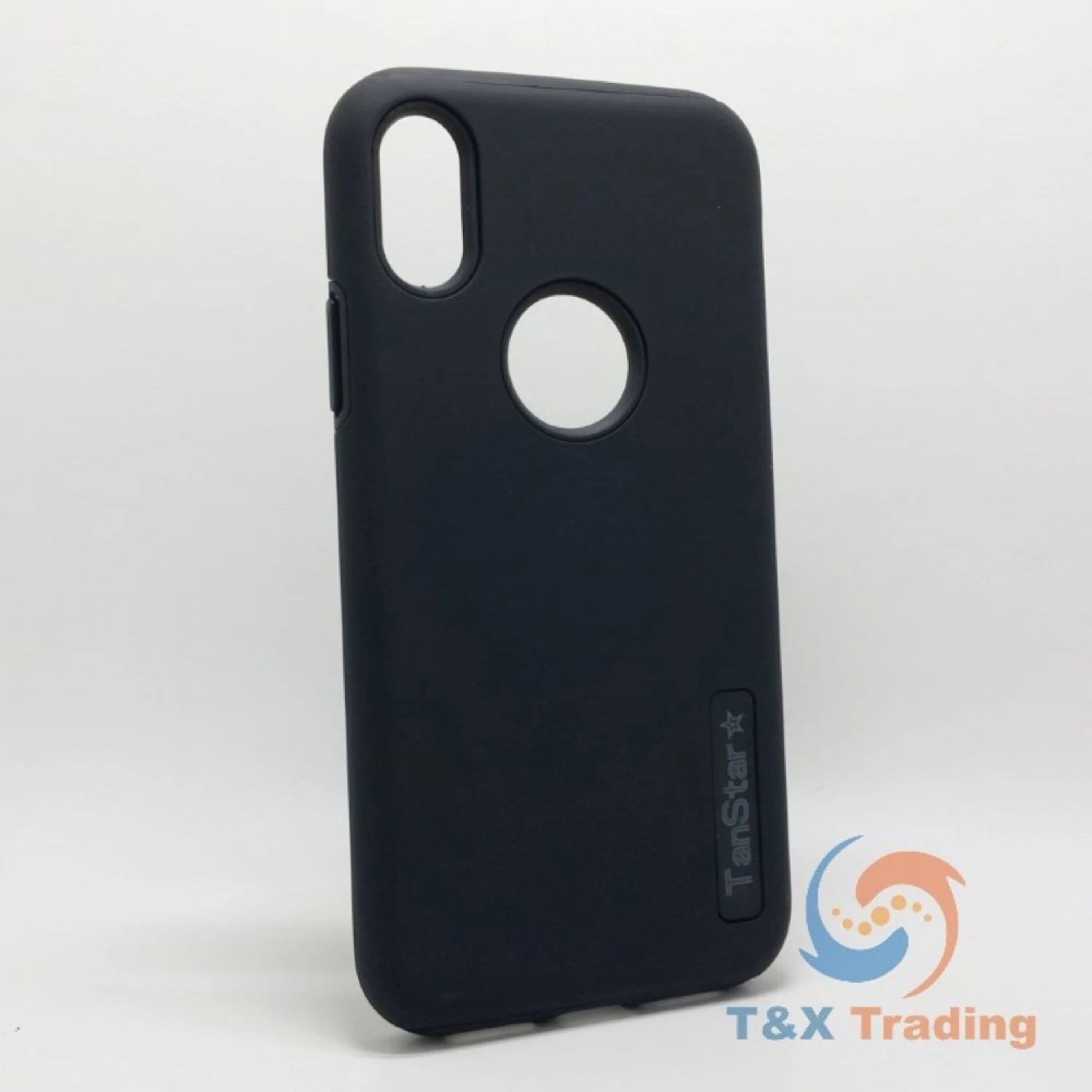 Apple iPhone X / XS - TanStar Slim Sleek Dual-Layered Case