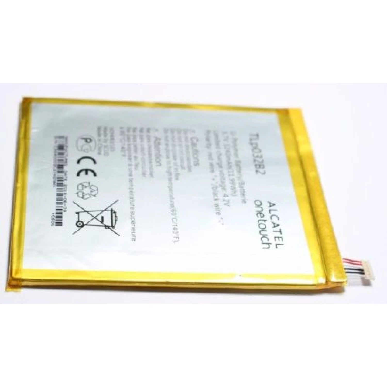 replacement battery TLp032B2 for Alcatel One touch Pop 7 P310A