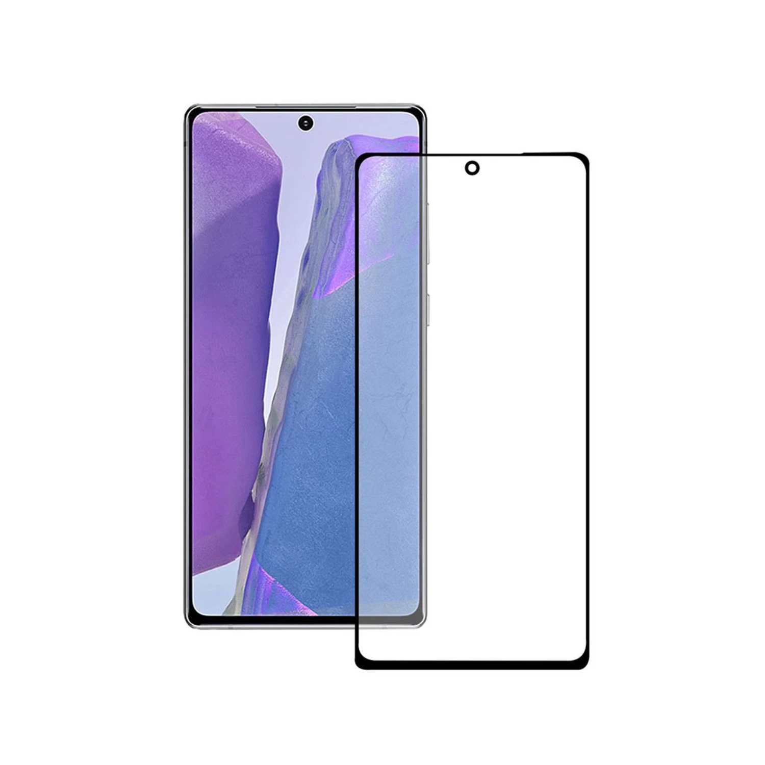 Samsung Galaxy Note 20 - 3D Full Glue Tempered Glass Screen Protector