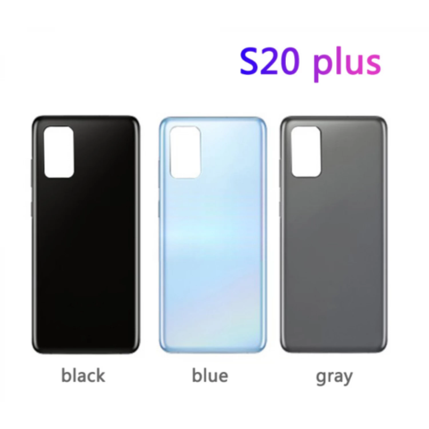 back battery cover for Samsung S20 Plus G985 S20 G985 G986 5G
