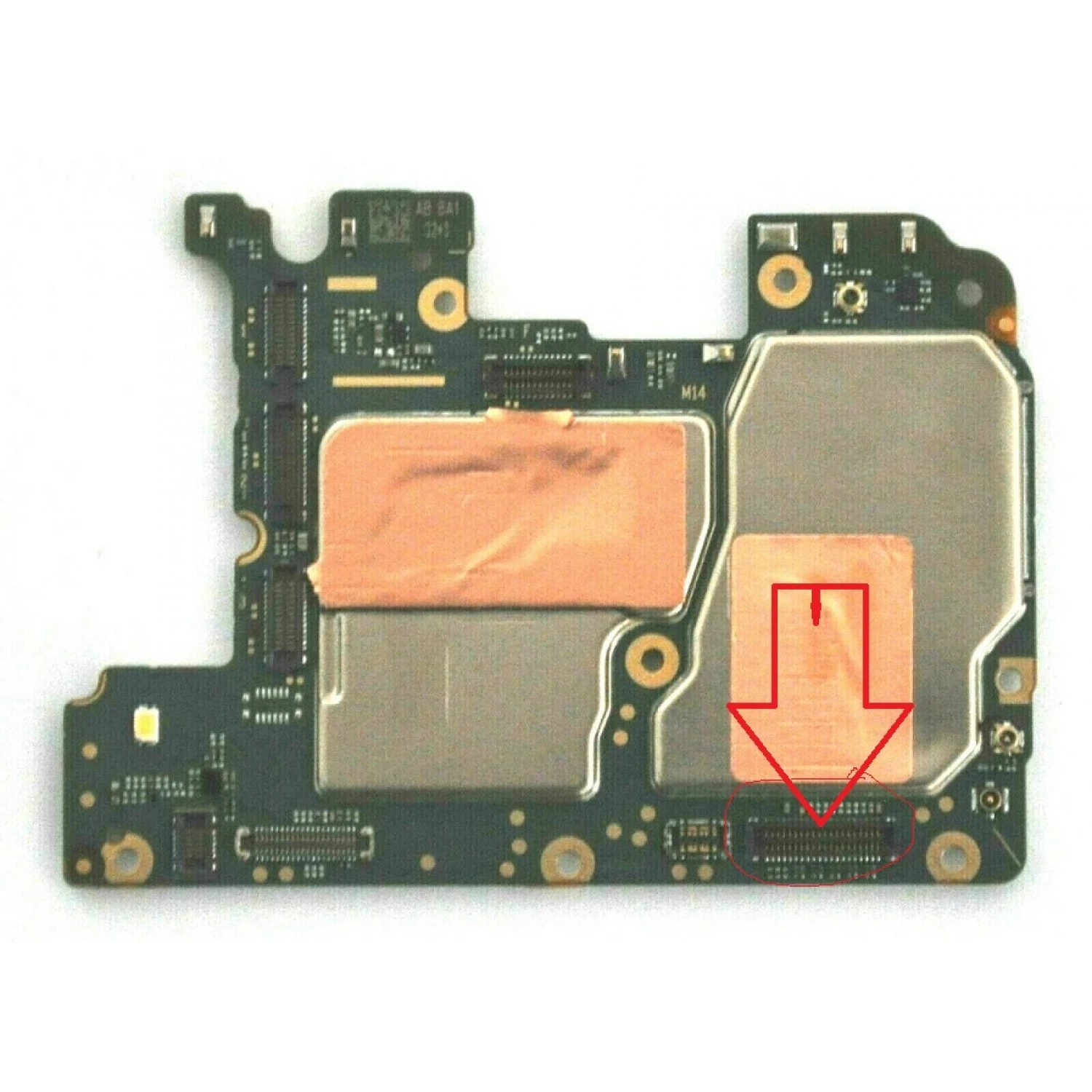 LCD flex connector FPC for Samsung Galaxy A20S 2019 A207 A207F