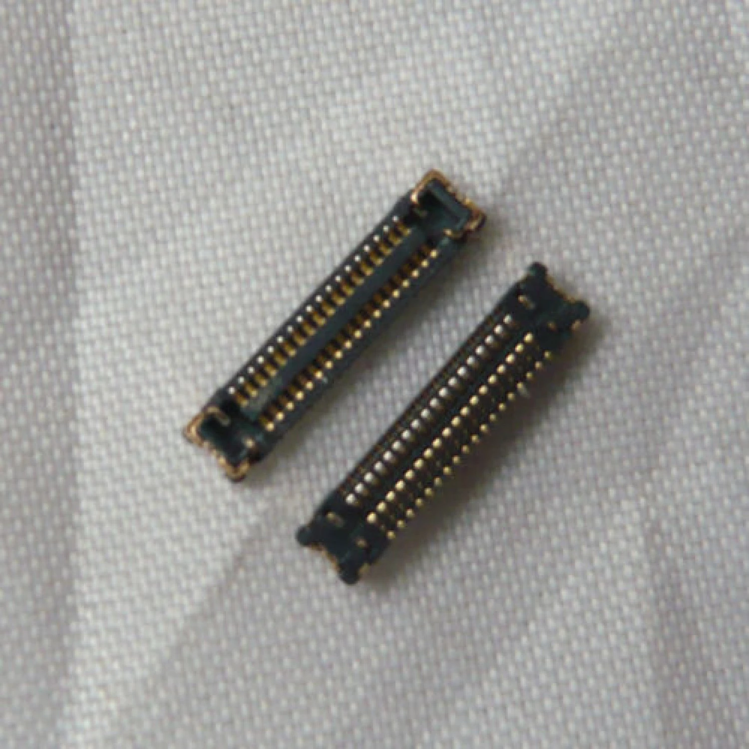 front camera flex connector on motherboard for iphone 6