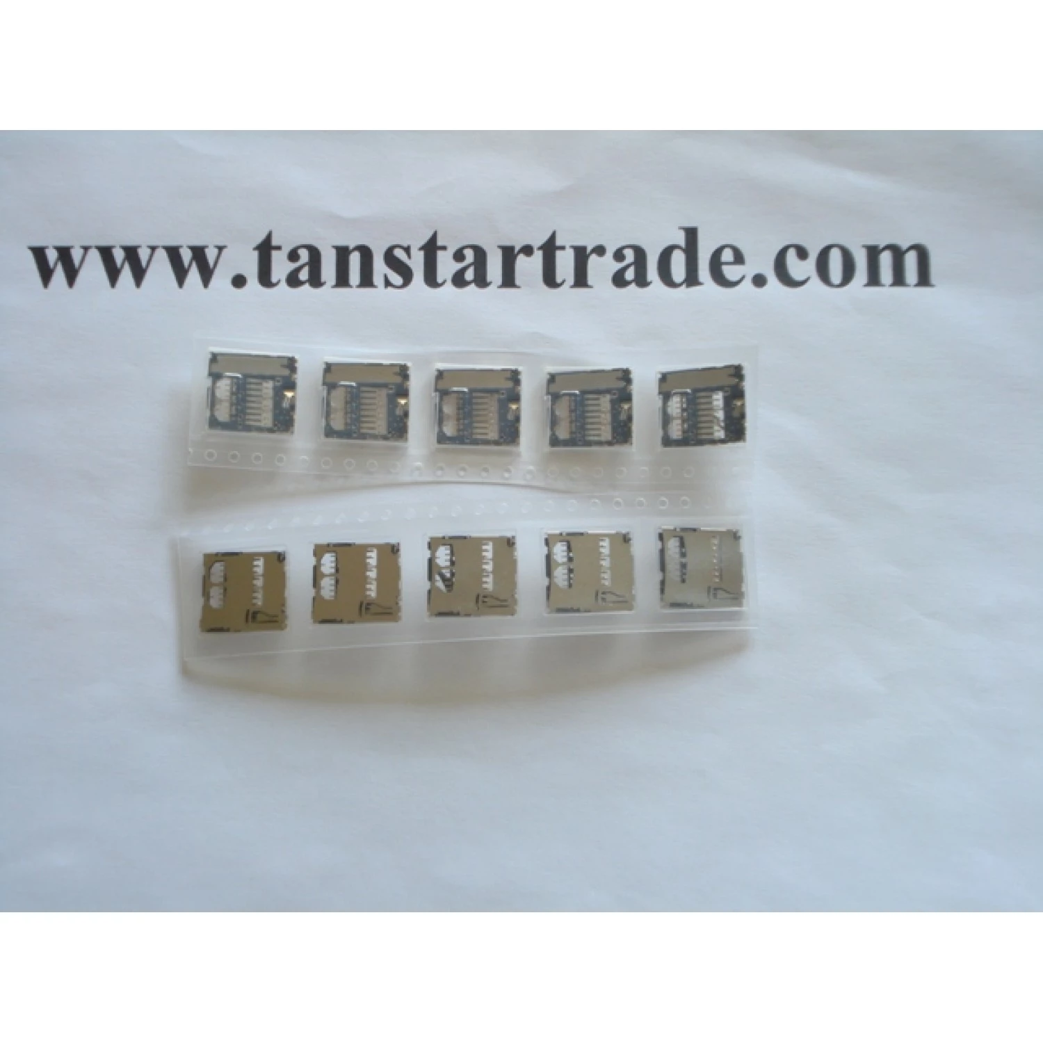 SD connector SD card reader for Samsung Galaxy S 2 i9100