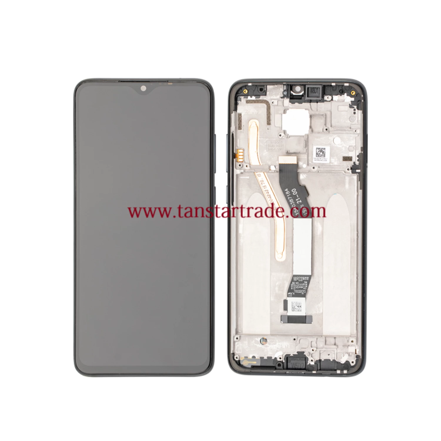Lcd digitizer with frame for Xiaomi Redmi Note 8 Pro