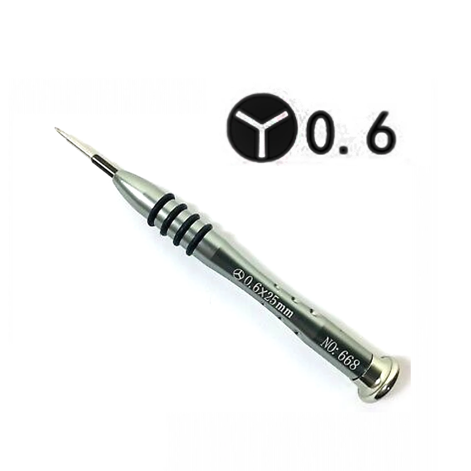 TAN Screwdriver Y 0.6X25mm For iPhone 7 / 8 / X / 11 / 12 / 13