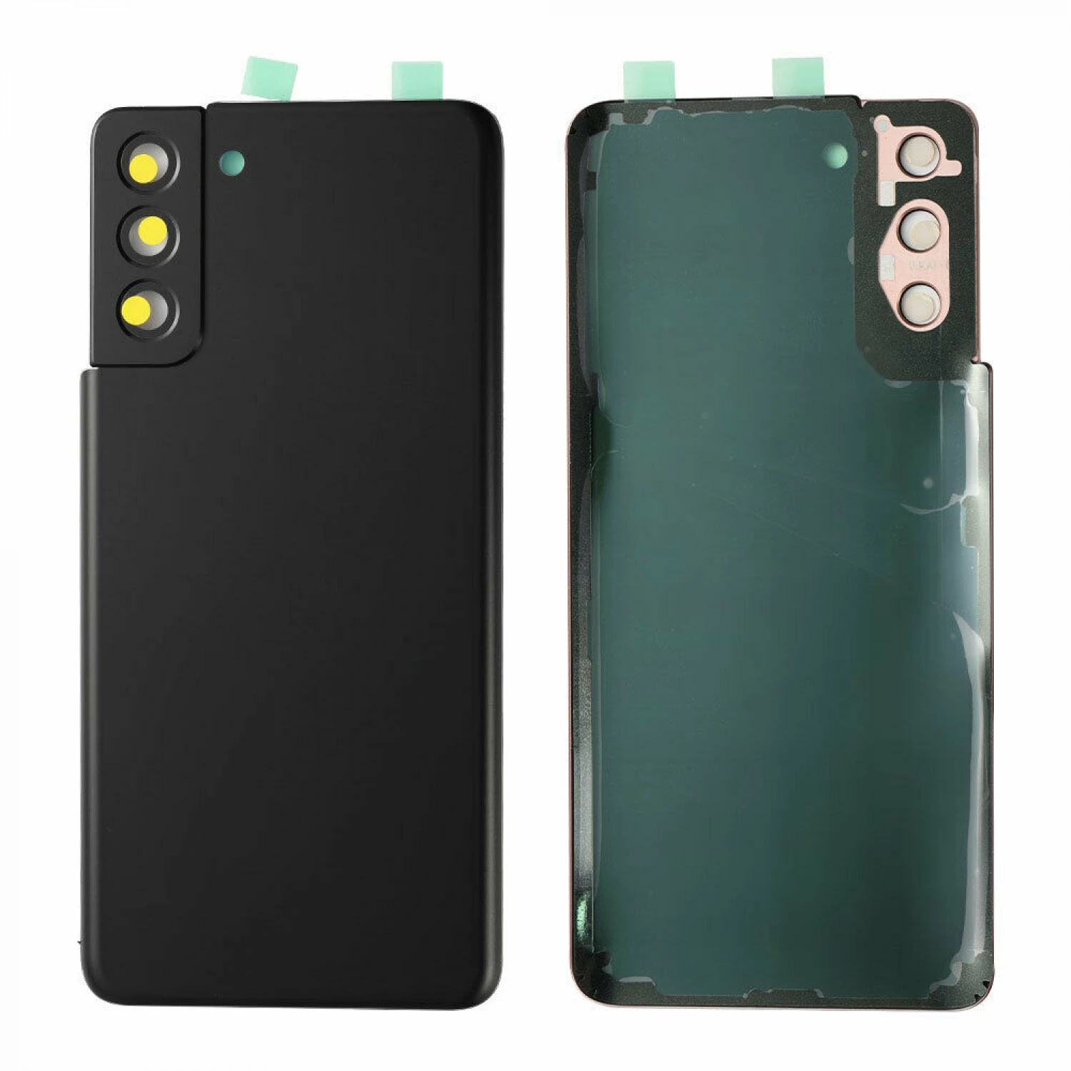 back battery cover with camera lens for Samsung S21 Plus G996 G996A G996WA