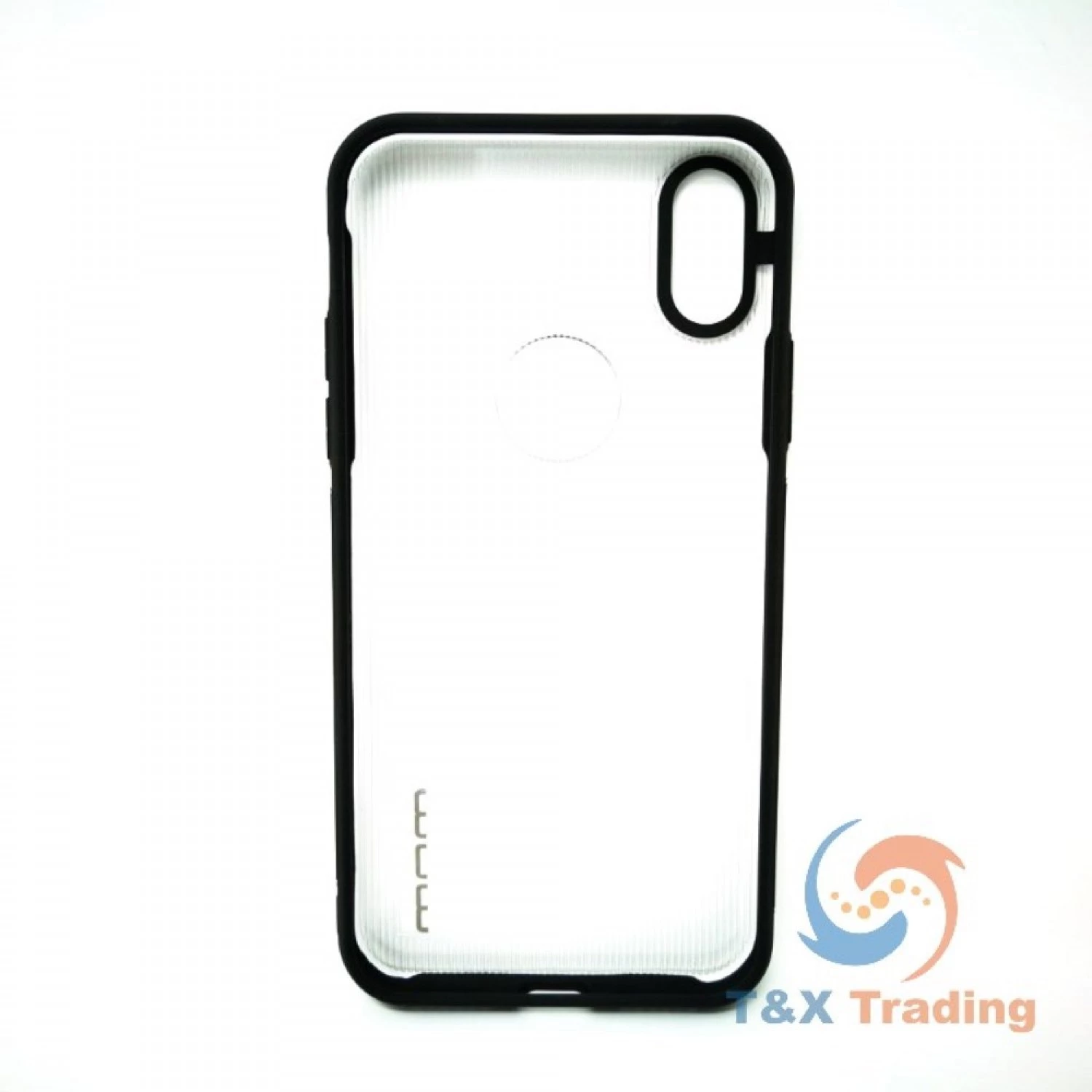 Apple iPhone X / XS - WUW Hard Case With Black Contour - WUW-K110
