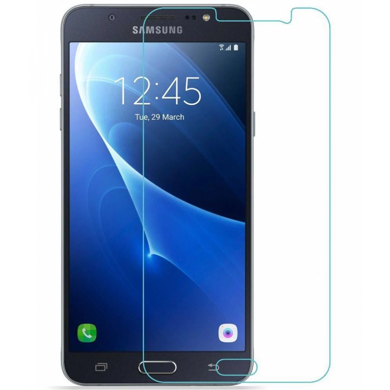 Samsung Galaxy J7 Tempered Glass Screen Protector