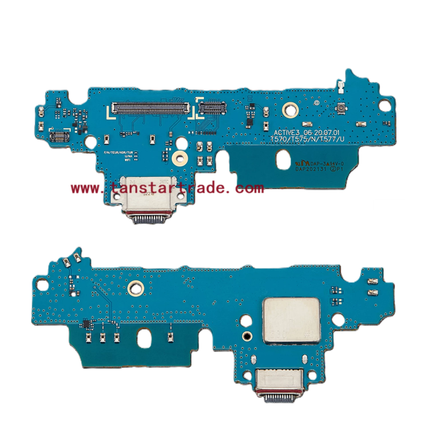 charging port assembly for Samsung Tab Active 3 WIFI T570 T575 T577