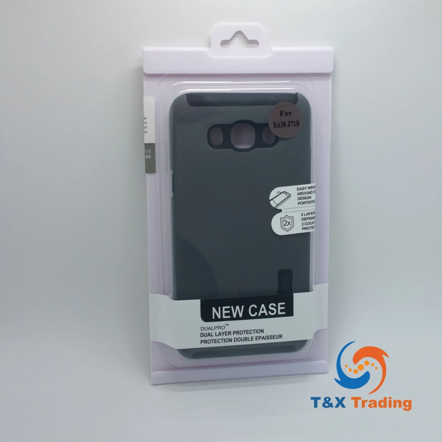 Samsung Galaxy J7 - TanStar Slim Sleek Dual-Layered Case