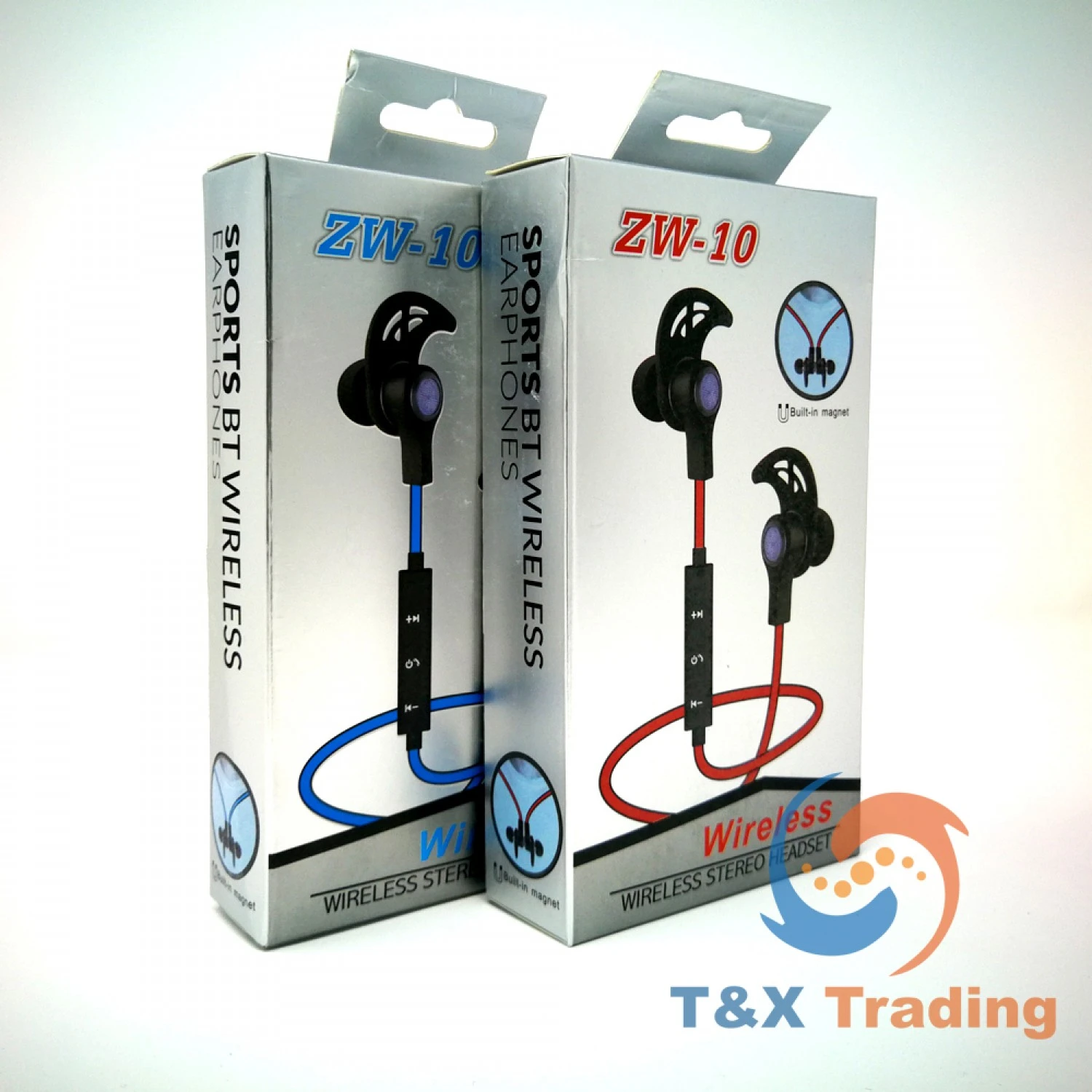 Sports Headphone ZW-10 - Stereo Wireless Headset