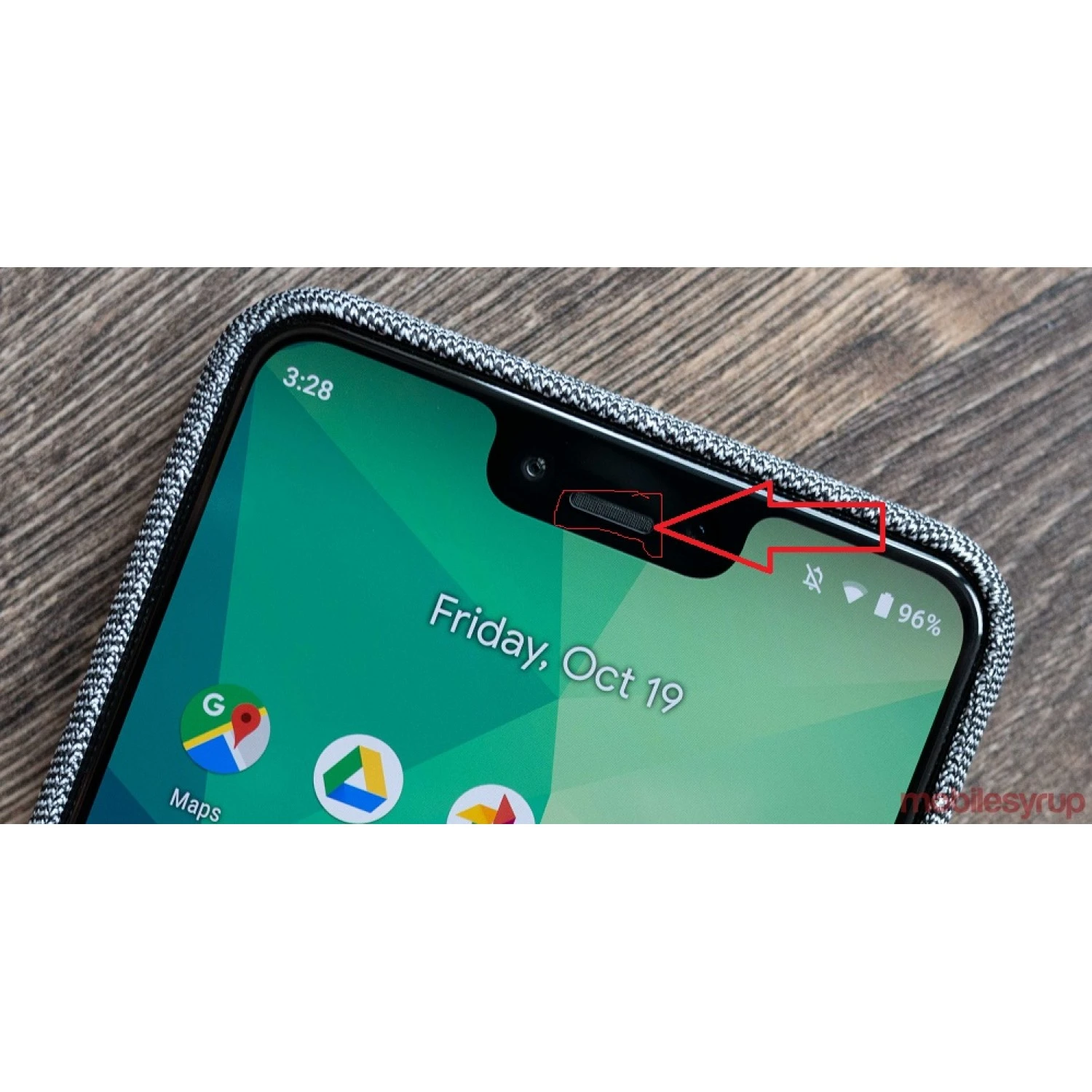 ear speaker mesh for Google Pixel 3 XL 6.3"