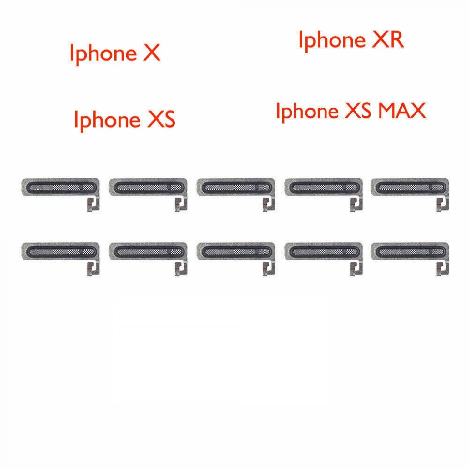 ear speaker mesh filter for iphone XR iphone XS Max iPhone XS