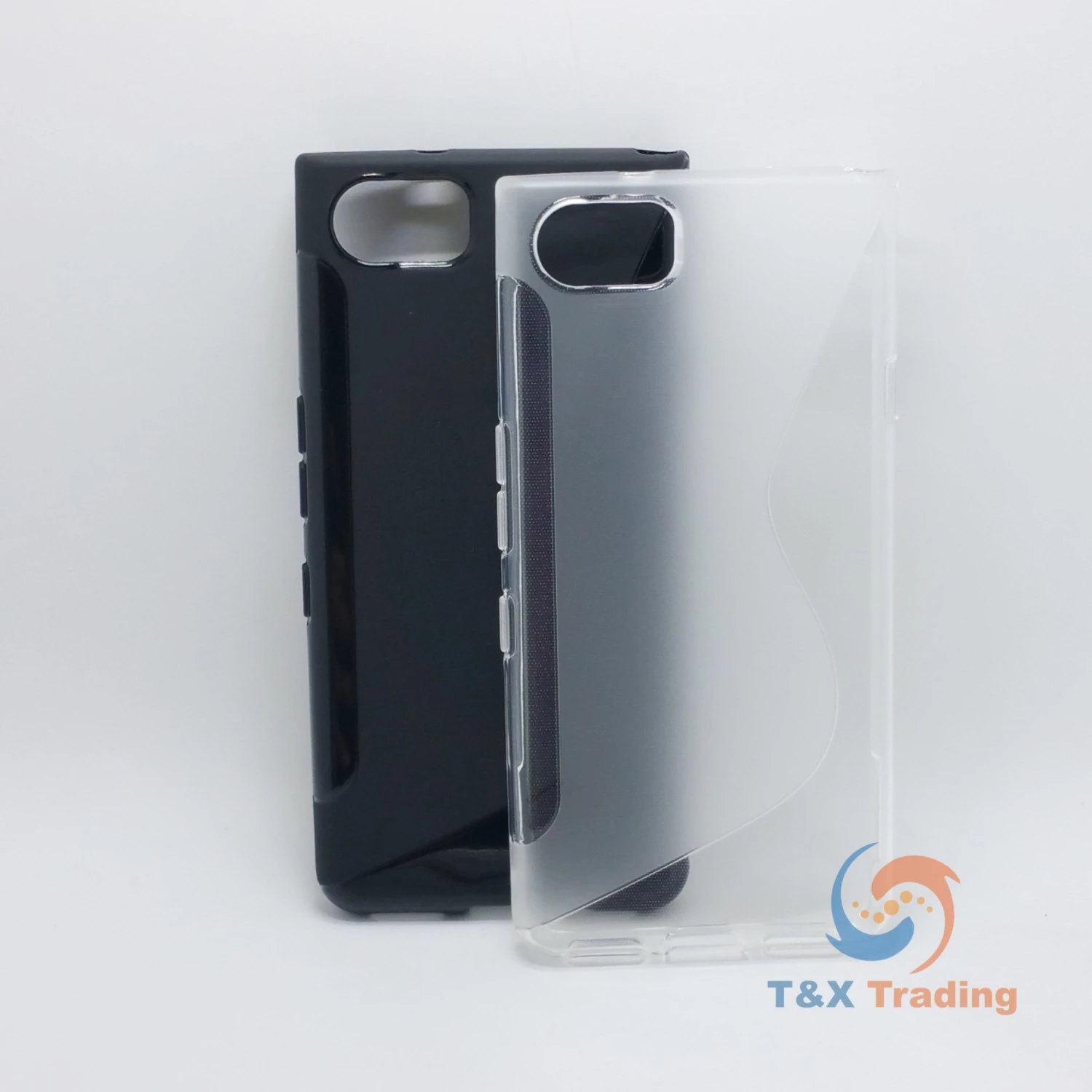 BlackBerry DTEK70 / KEYone - S-line Silicone Phone Case