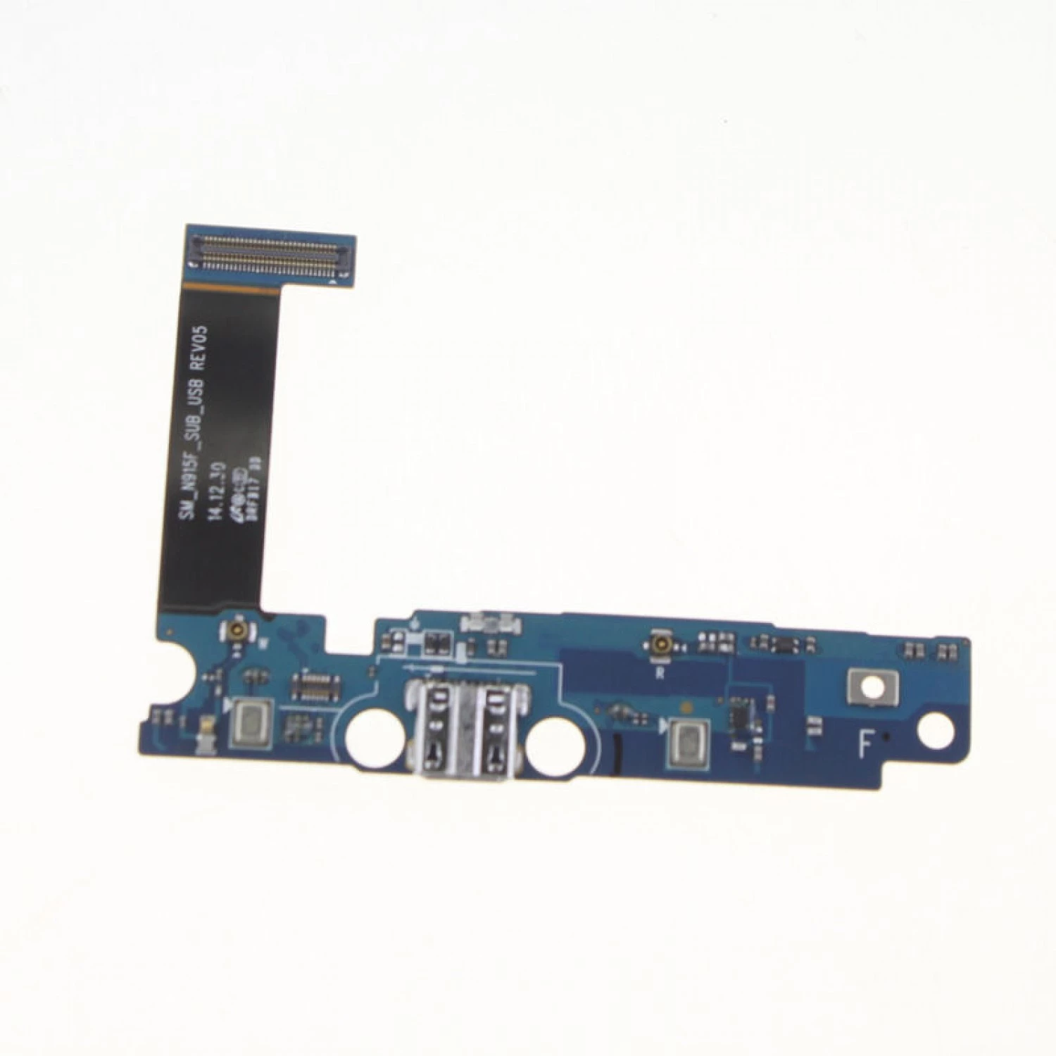 charging port flex for Samsung Note edge N915 N9150 N915F