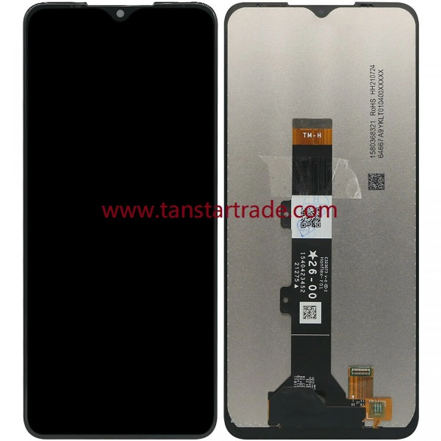 Digitizer lcd assembly for Motorola Moto G Pure XT2163
