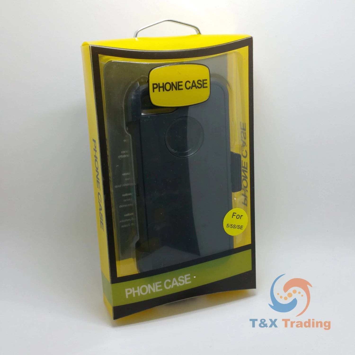 Apple iPhone 5G / 5S / 5SE - Fashion Defender Case with Belt Clip