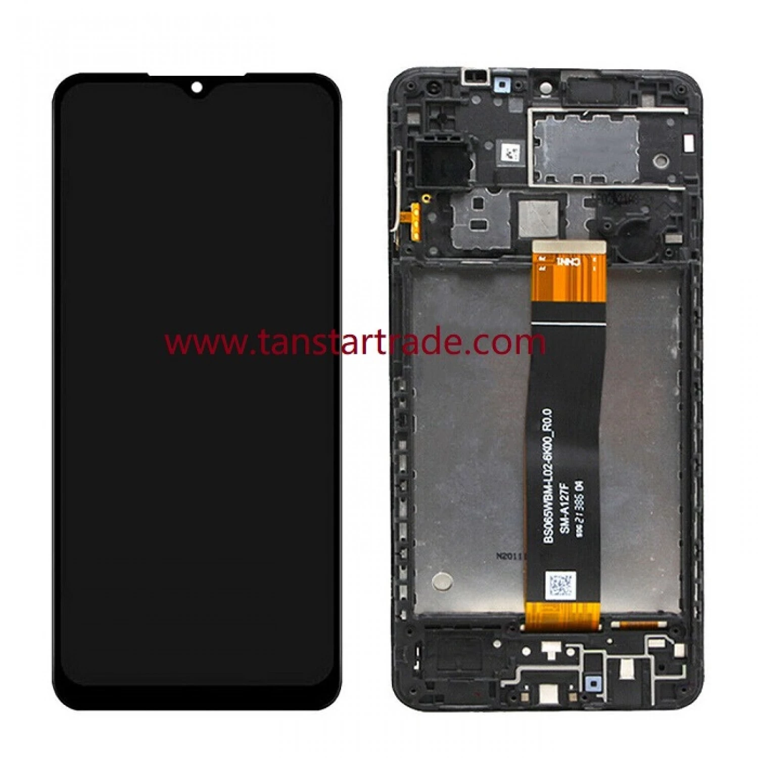 LCD Digitizer with FRAME for Samsung Galaxy A12 Nacho A127 A127F A127M