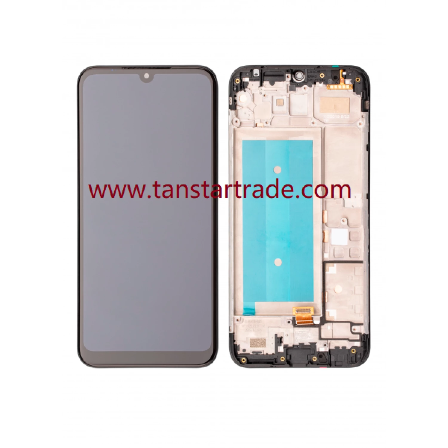 lcd digitizer with frame for LG K41 K400 L455DL