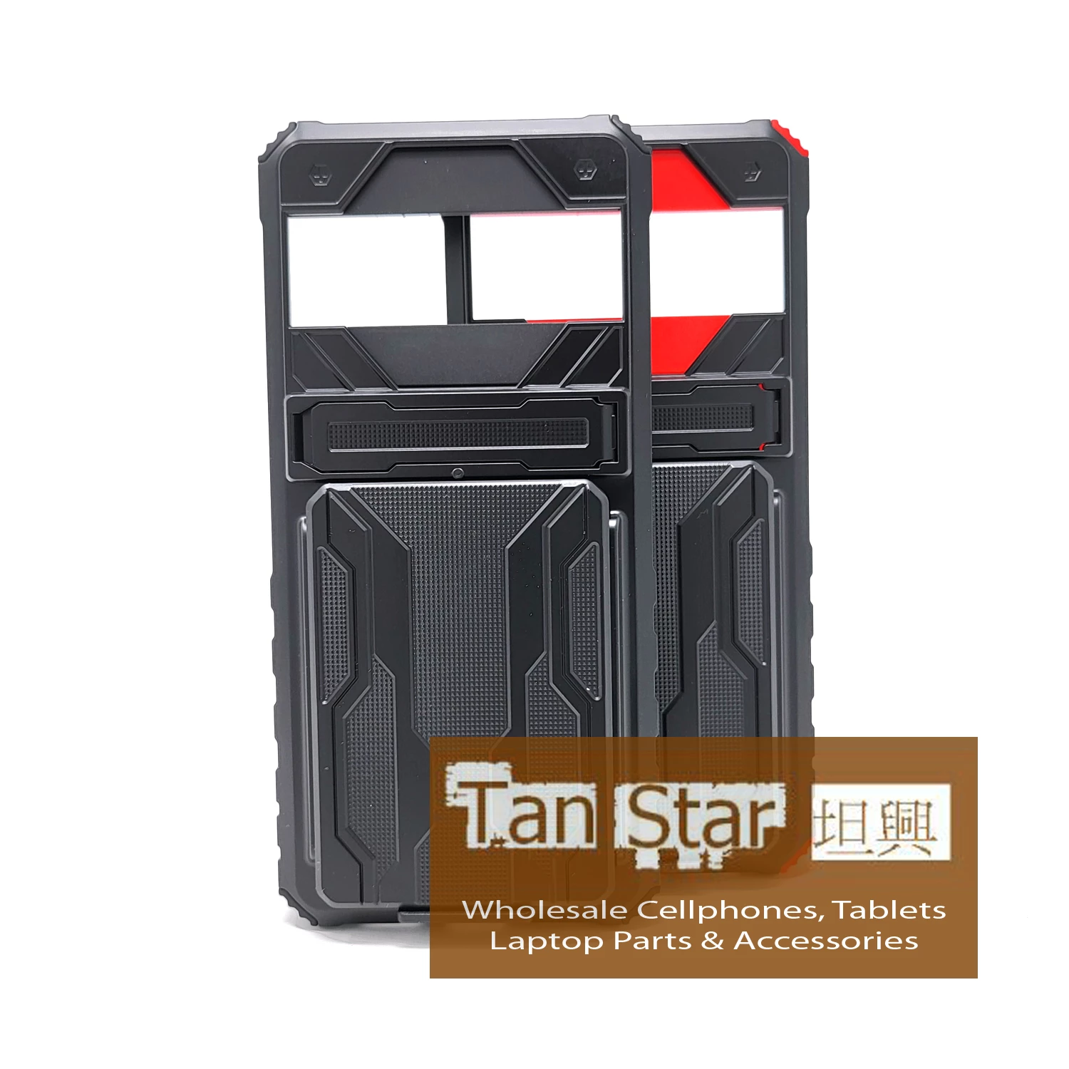 Google Pixel 6 Pro - Auto Focus Removable Credit Card Holder Case with Kickstand