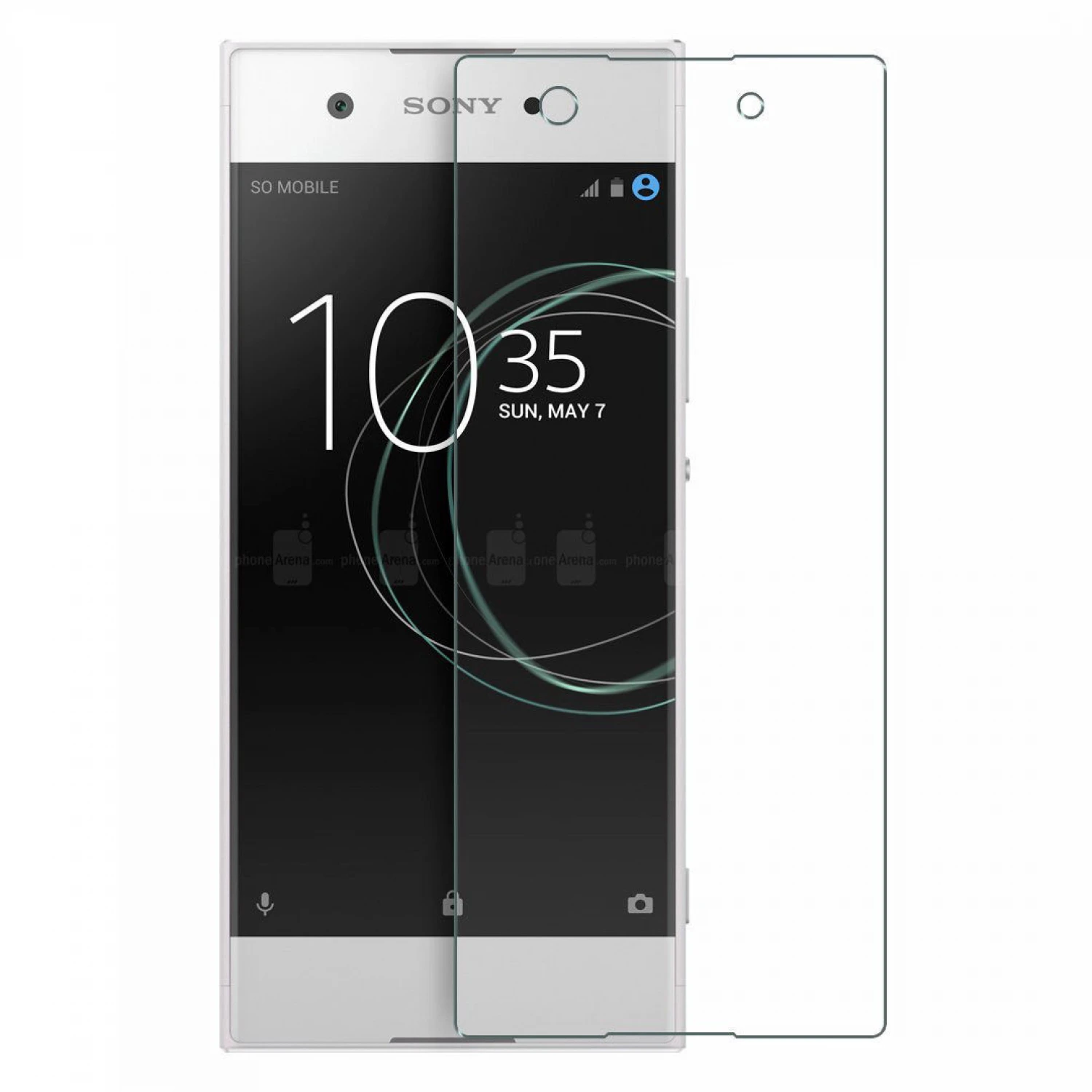 Sony Xperia XA1 Tempered Glass Screen Protector