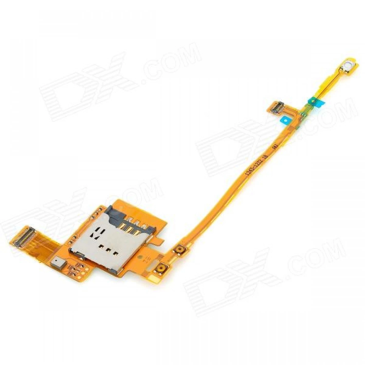 Sony Ericsson Xperia pro MK16 MK16i sim connector flex