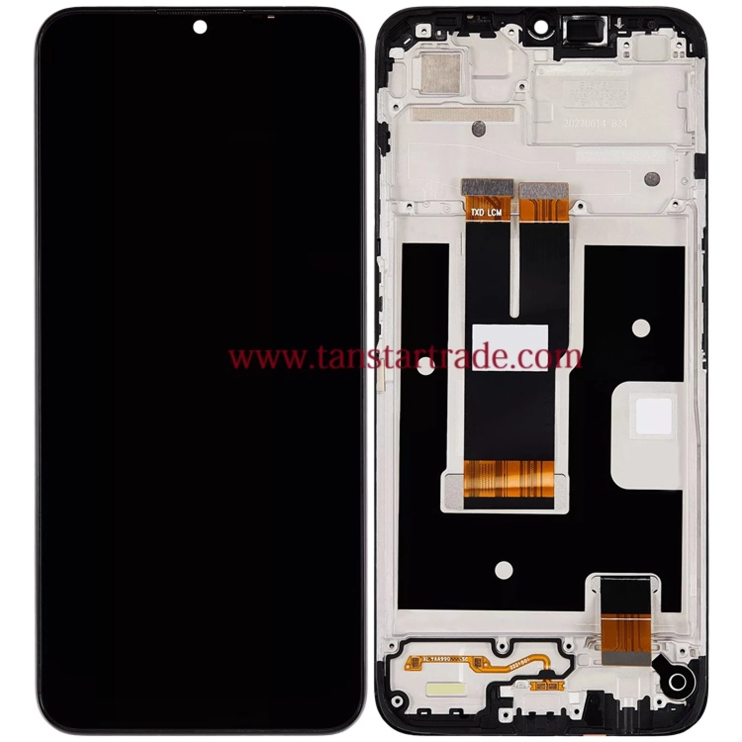 lcd digitizer with frame for Realme C31
