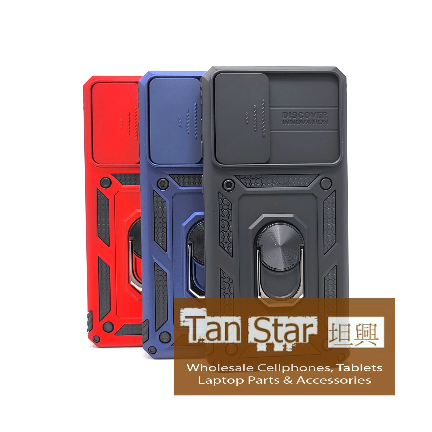 Samsung Galaxy A73 - Undercover Magnet Enabled Case with Ring Kickstand