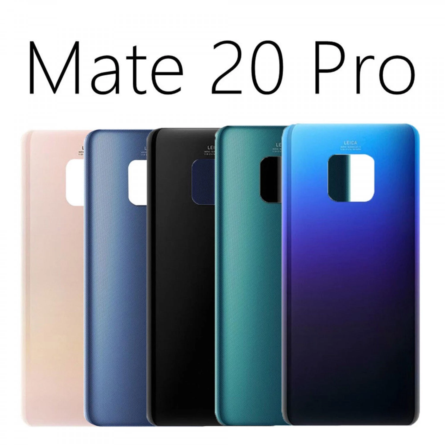 back cover for Huawei Mate 20 Pro LYA-L09 LYA-AL00