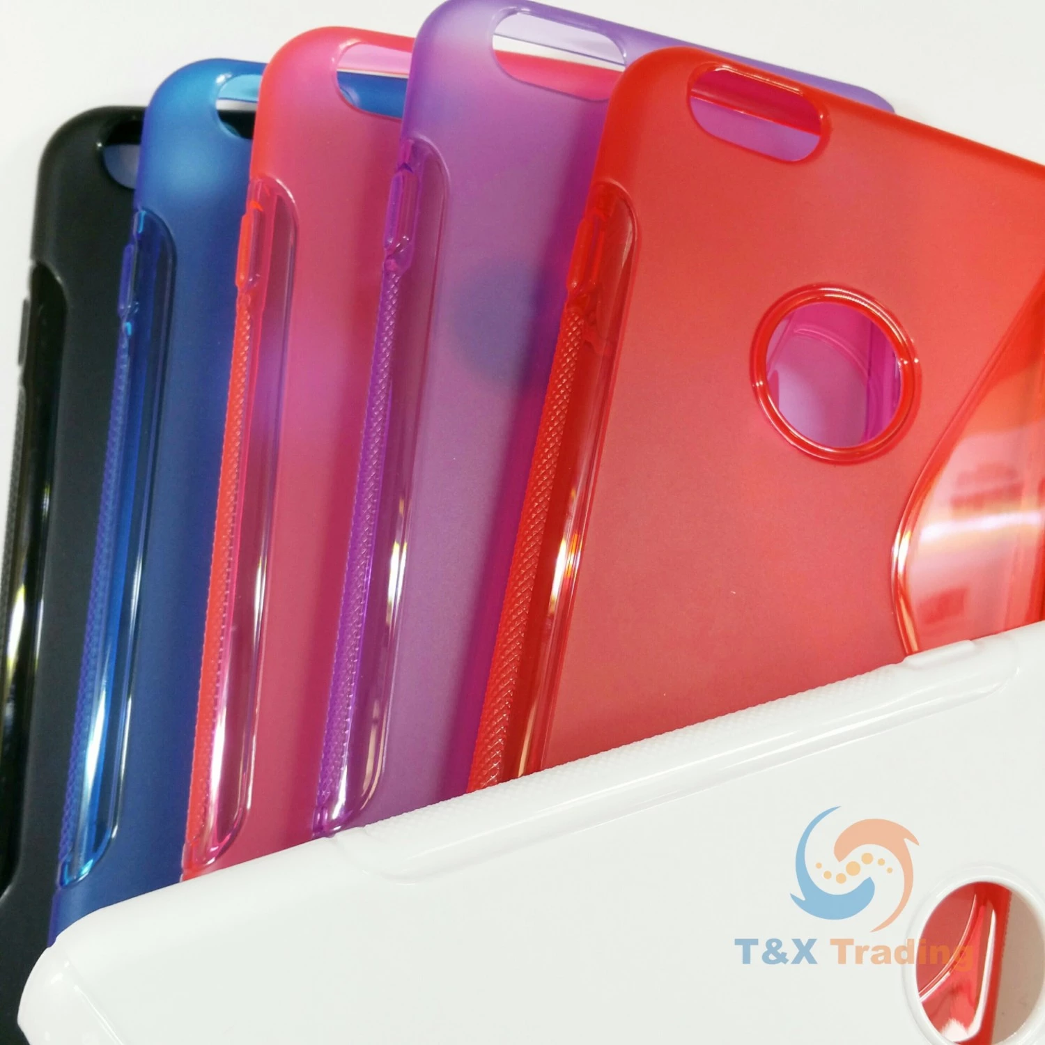 Apple iPhone 6 Plus / 6S Plus - S-line Silicone Phone Case