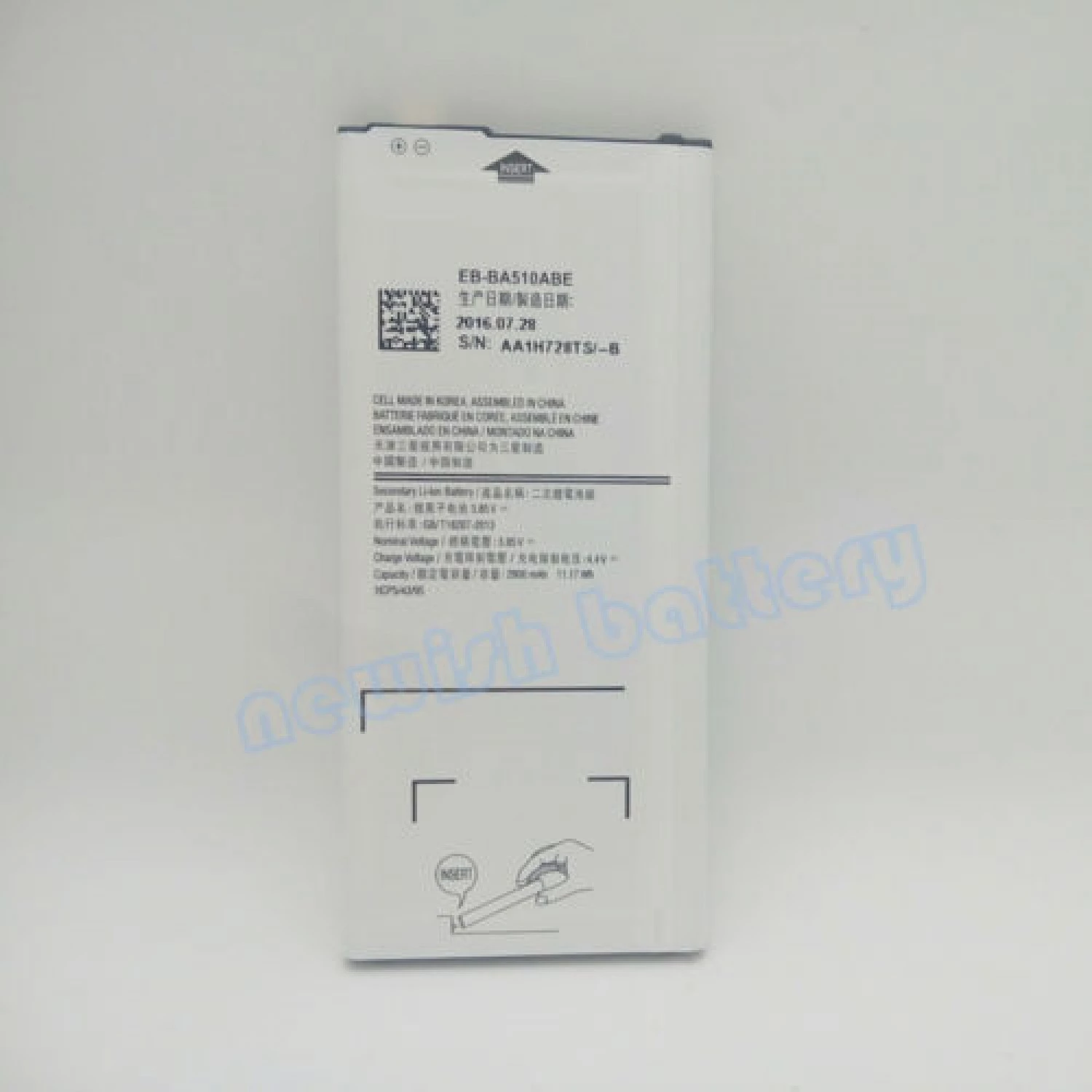 replacement battery EB-BA510ABE For Samsung Galaxy A5 2016 A510