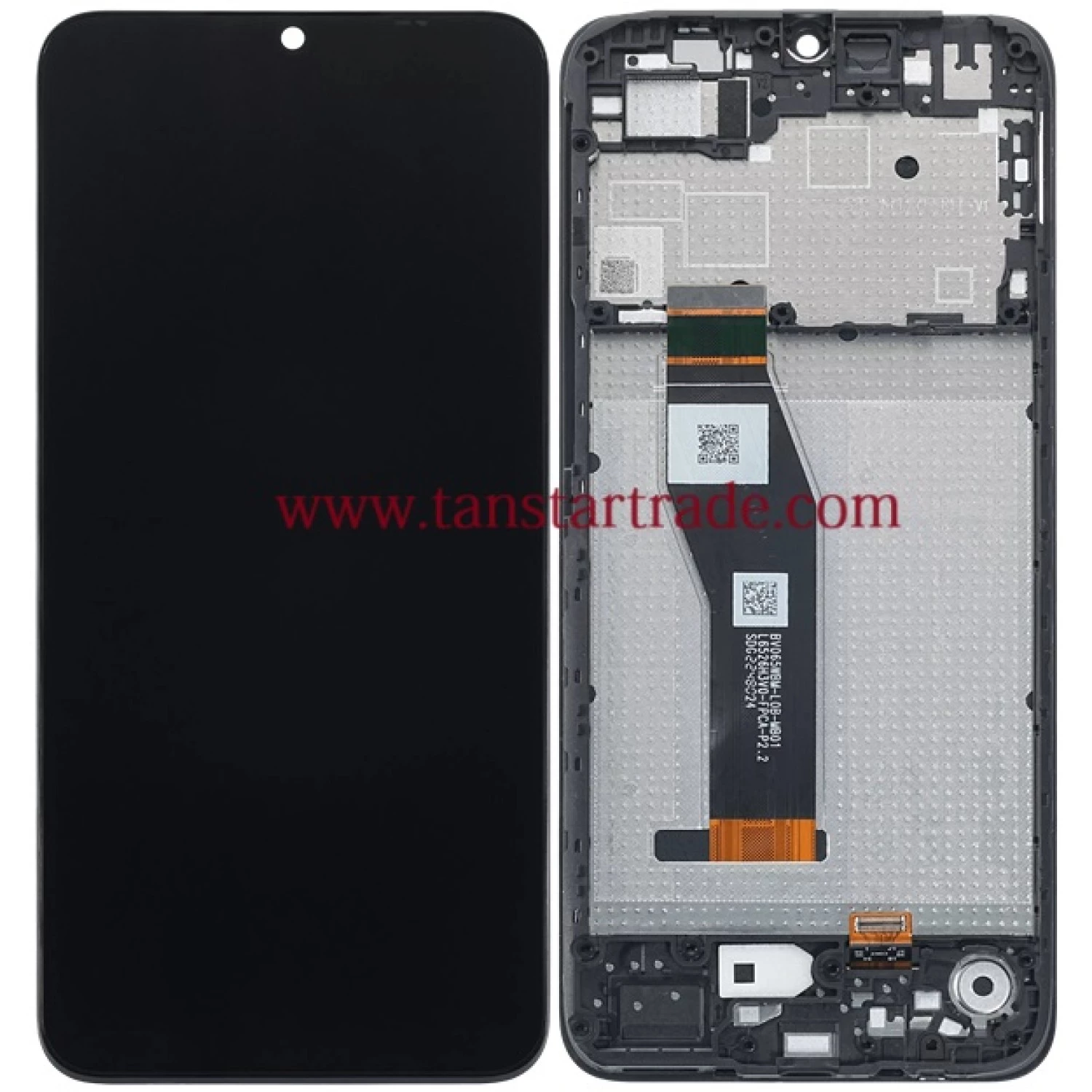 LCD Assembly with Frame for Motorola Moto E13 XT2345